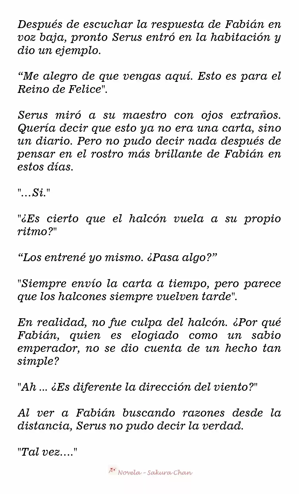 RENUNCIO COMO LA EMPERATRIZ (Novela) - Capítulo 63 - Página 4 - LectorTMOo