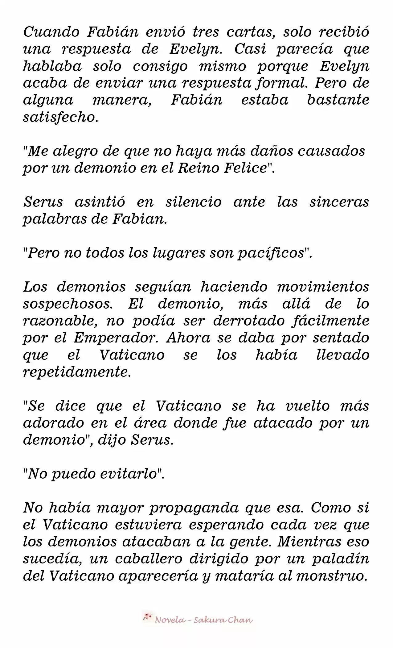 RENUNCIO COMO LA EMPERATRIZ (Novela) - Capítulo 63 - Página 5 - LectorTMOo