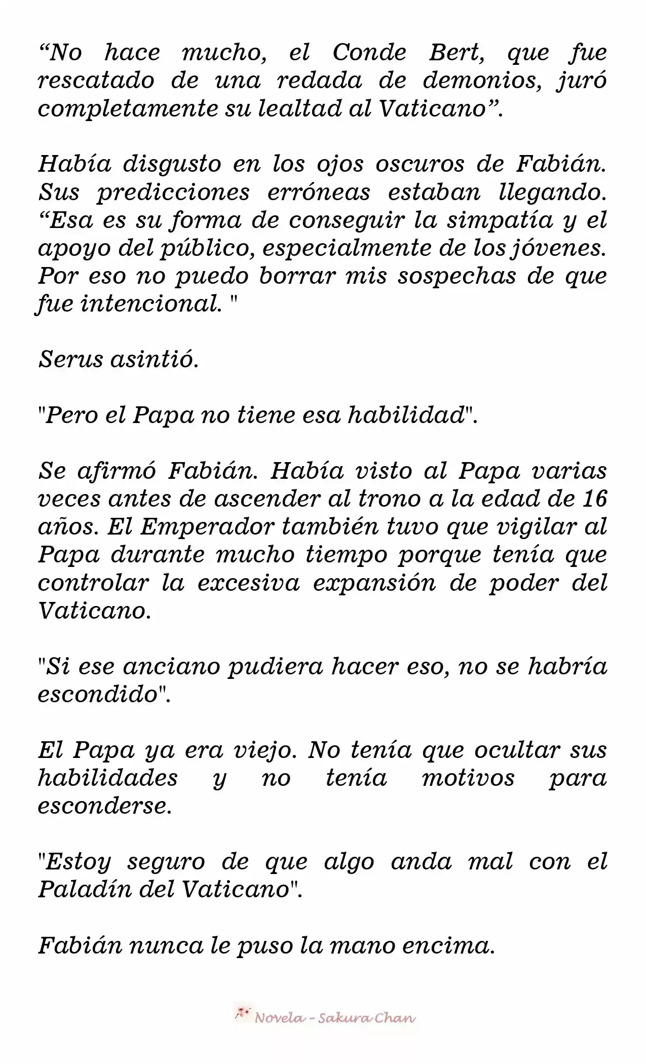 RENUNCIO COMO LA EMPERATRIZ (Novela) - Capítulo 63 - Página 6 - LectorTMOo