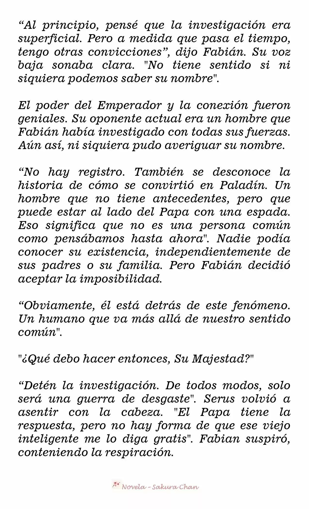 RENUNCIO COMO LA EMPERATRIZ (Novela) - Capítulo 63 - Página 8 - LectorTMOo