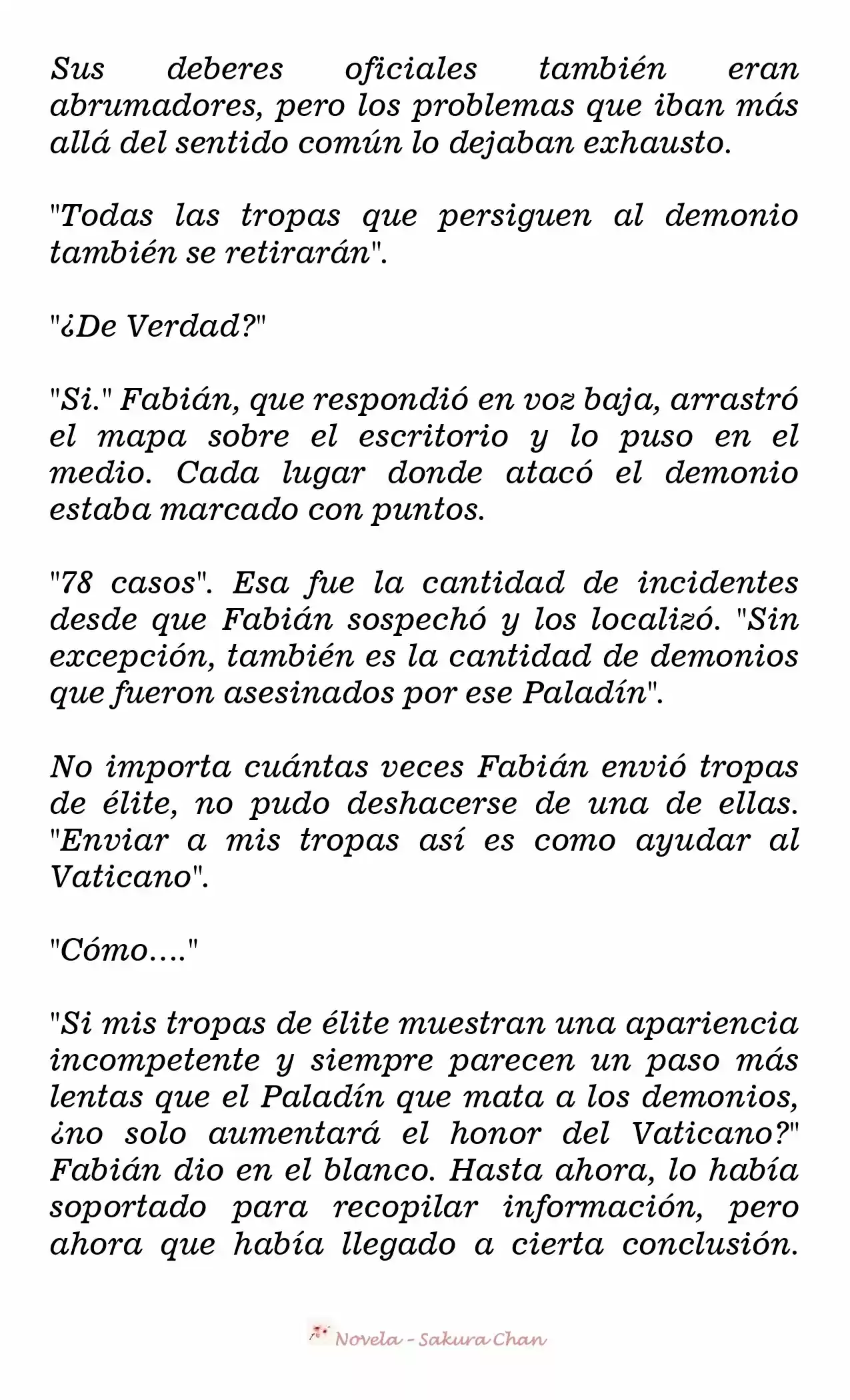RENUNCIO COMO LA EMPERATRIZ (Novela) - Capítulo 63 - Página 9 - LectorTMOo