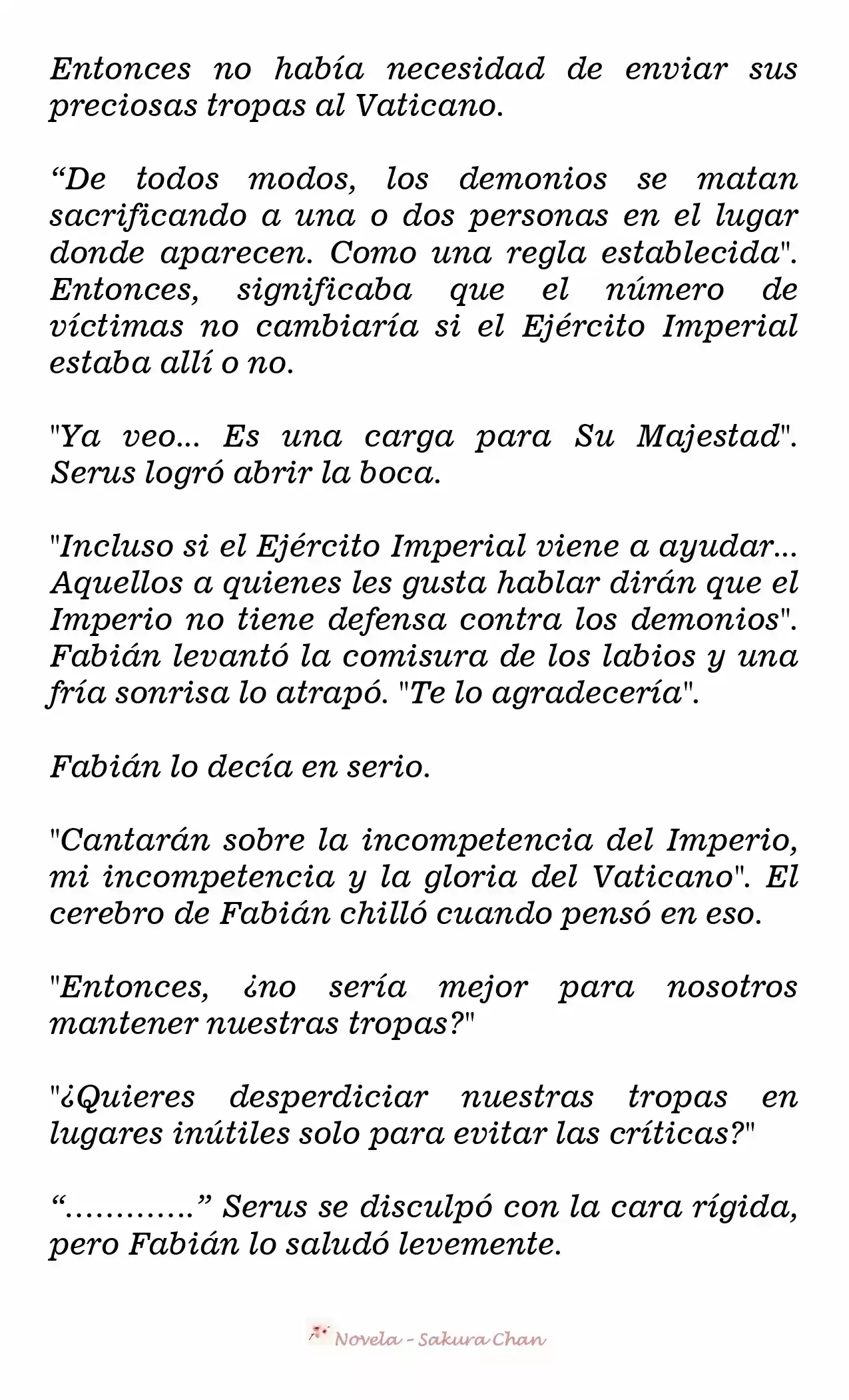 RENUNCIO COMO LA EMPERATRIZ (Novela) - Capítulo 63 - Página 10 - LectorTMOo