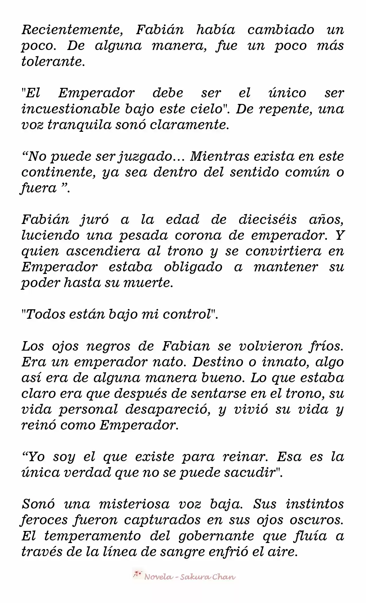 RENUNCIO COMO LA EMPERATRIZ (Novela) - Capítulo 63 - Página 11 - LectorTMOo