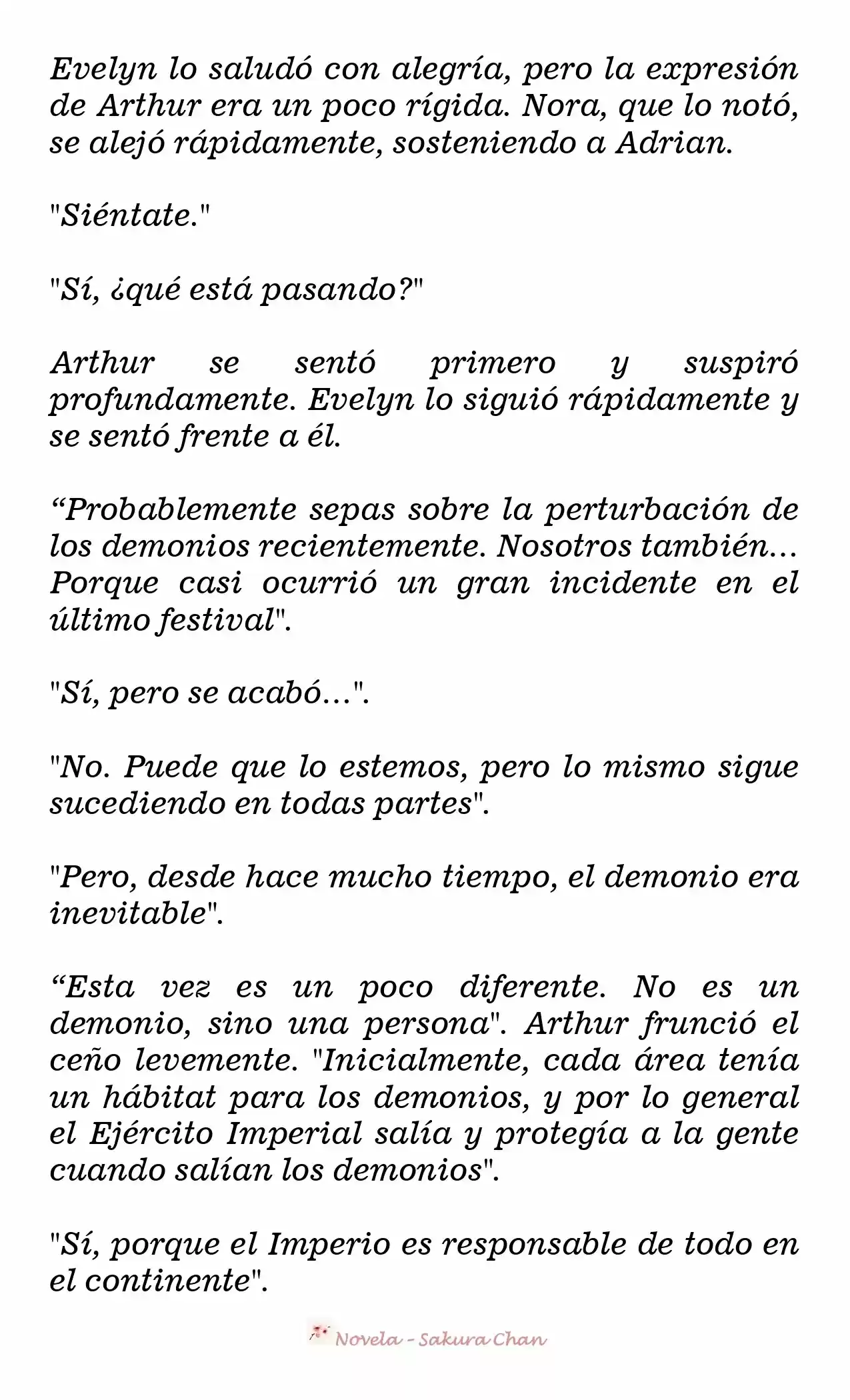 RENUNCIO COMO LA EMPERATRIZ (Novela) - Capítulo 64 - Página 4 - LectorTMOo