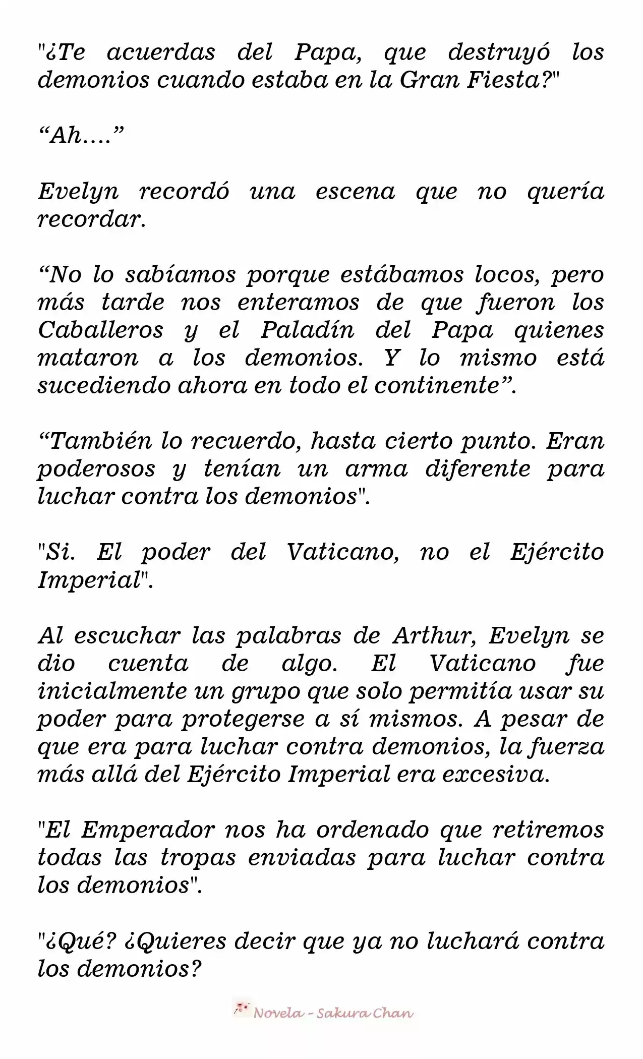 RENUNCIO COMO LA EMPERATRIZ (Novela) - Capítulo 64 - Página 5 - LectorTMOo