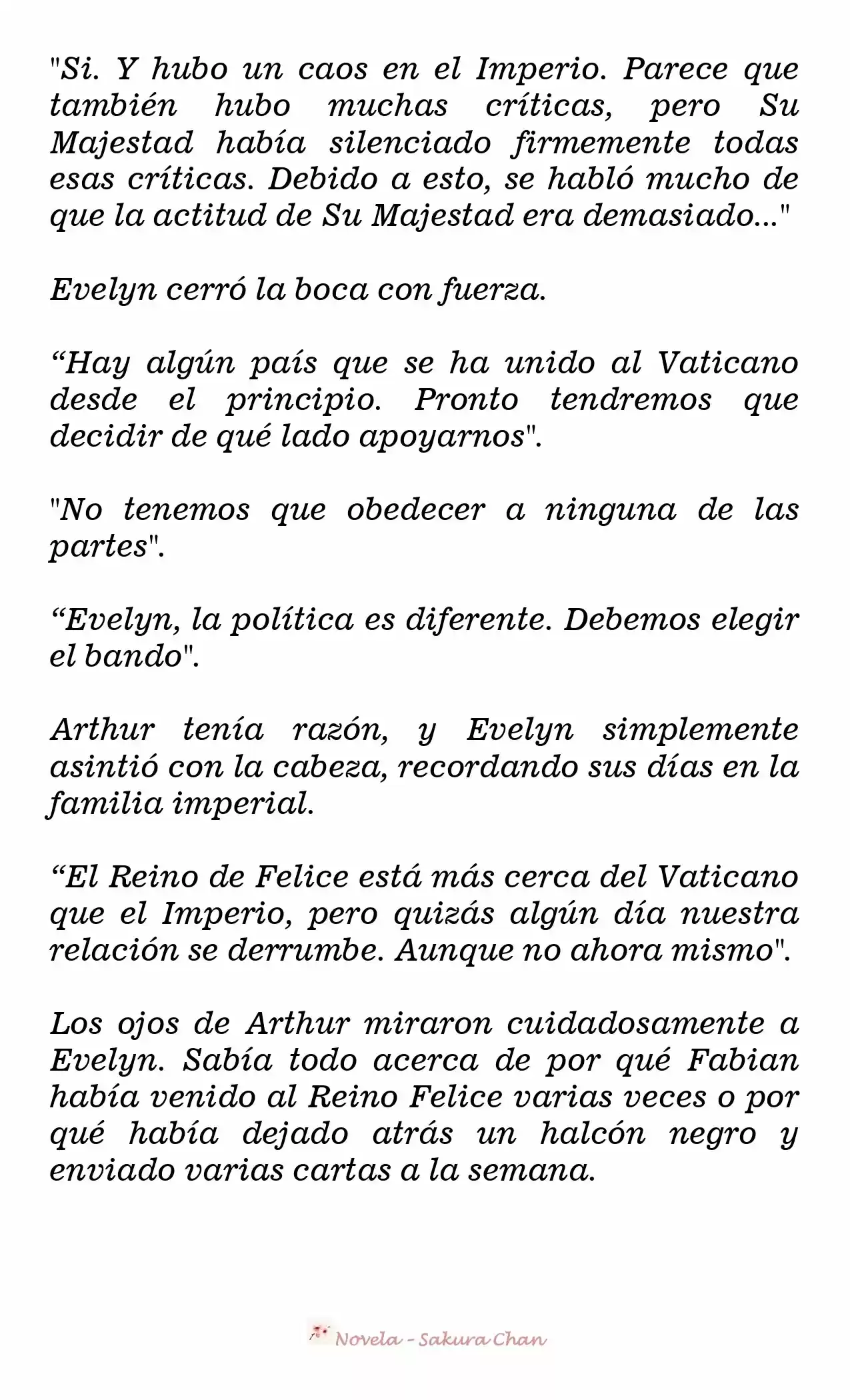 RENUNCIO COMO LA EMPERATRIZ (Novela) - Capítulo 64 - Página 6 - LectorTMOo