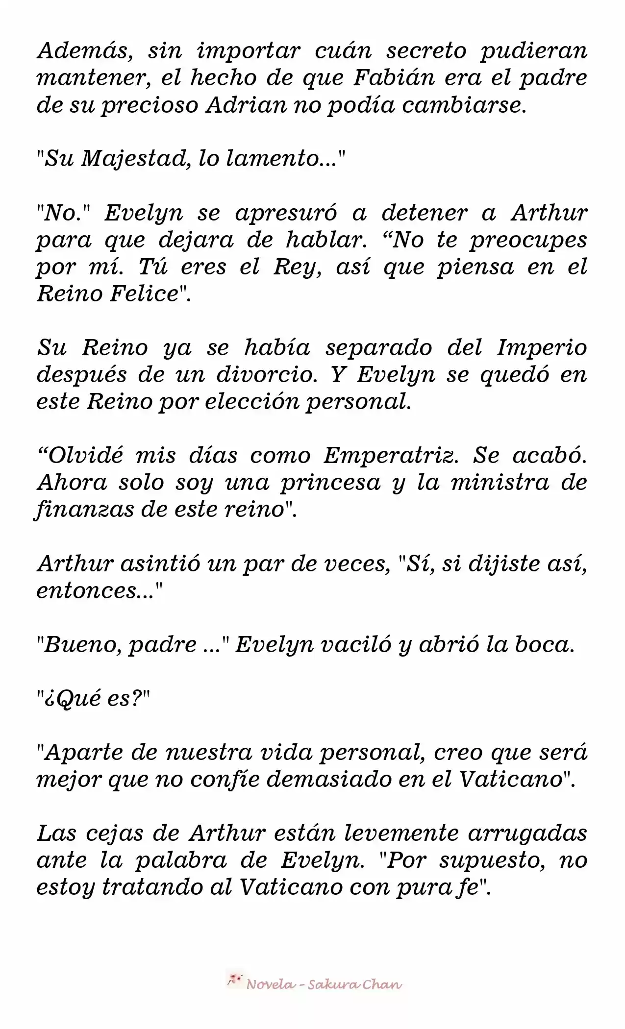 RENUNCIO COMO LA EMPERATRIZ (Novela) - Capítulo 64 - Página 7 - LectorTMOo