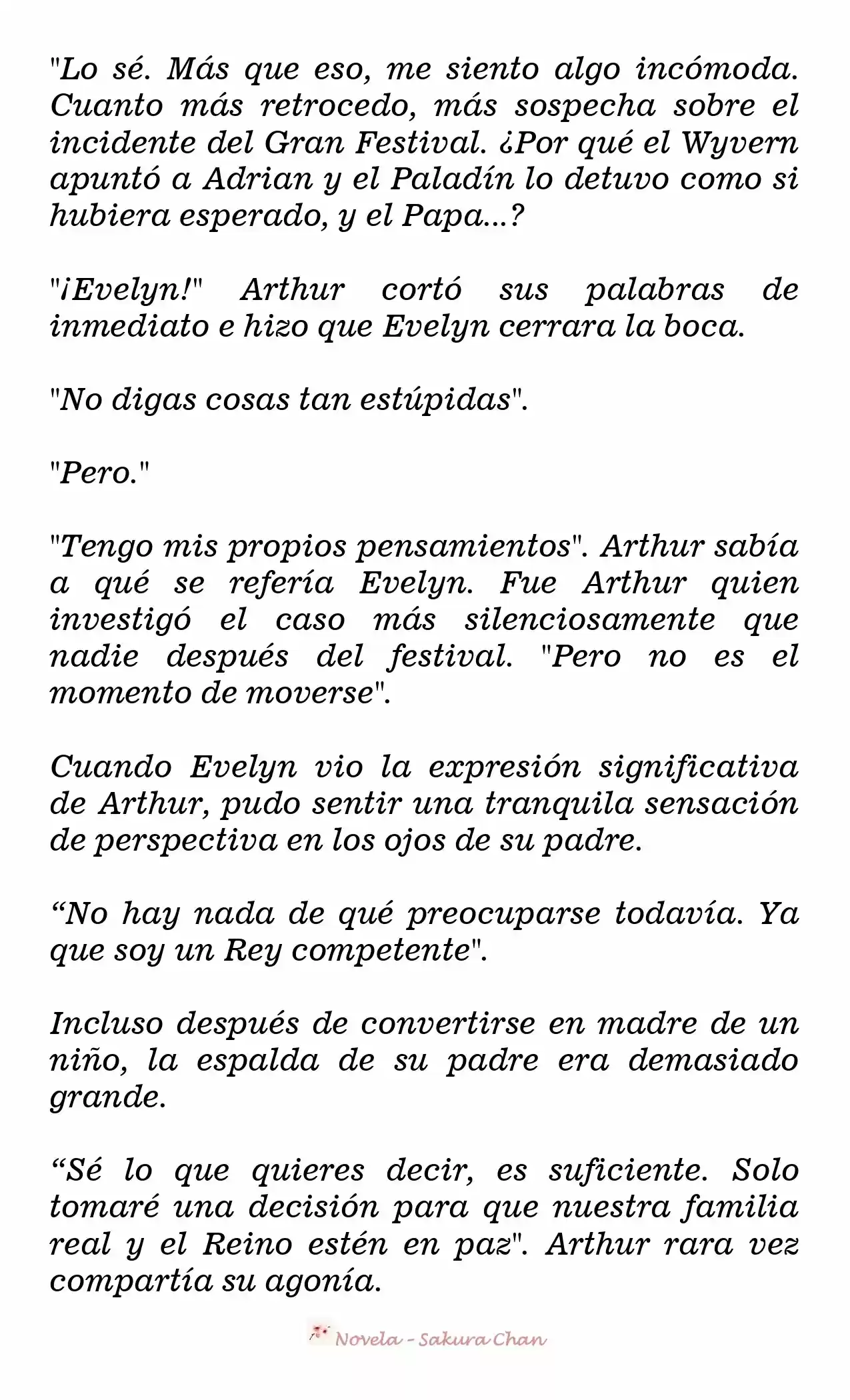 RENUNCIO COMO LA EMPERATRIZ (Novela) - Capítulo 64 - Página 8 - LectorTMOo