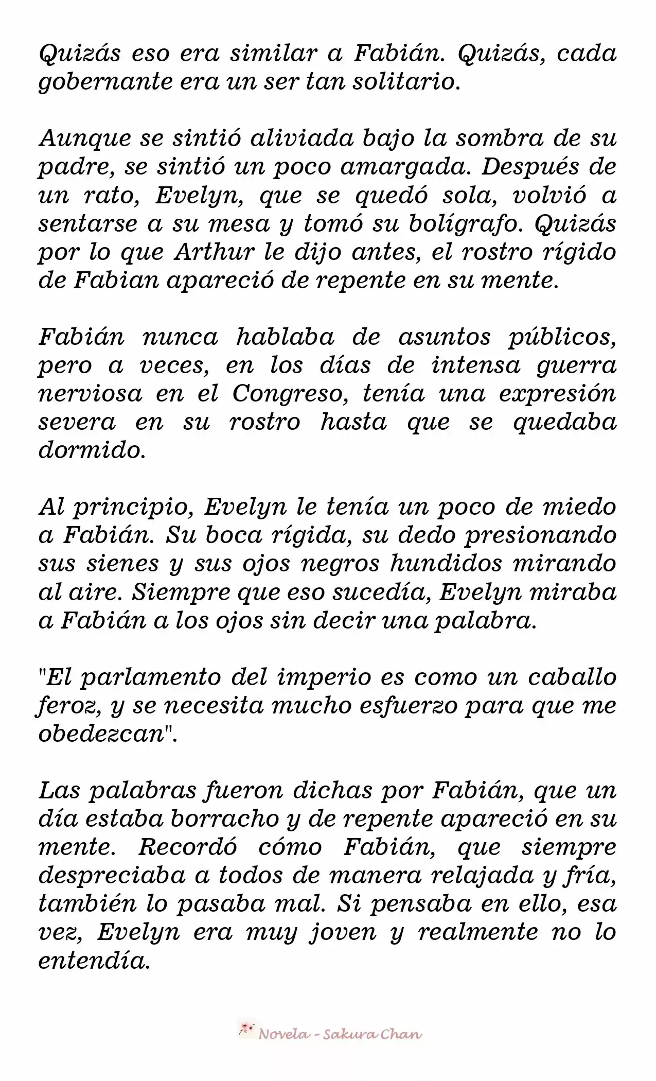 RENUNCIO COMO LA EMPERATRIZ (Novela) - Capítulo 64 - Página 9 - LectorTMOo