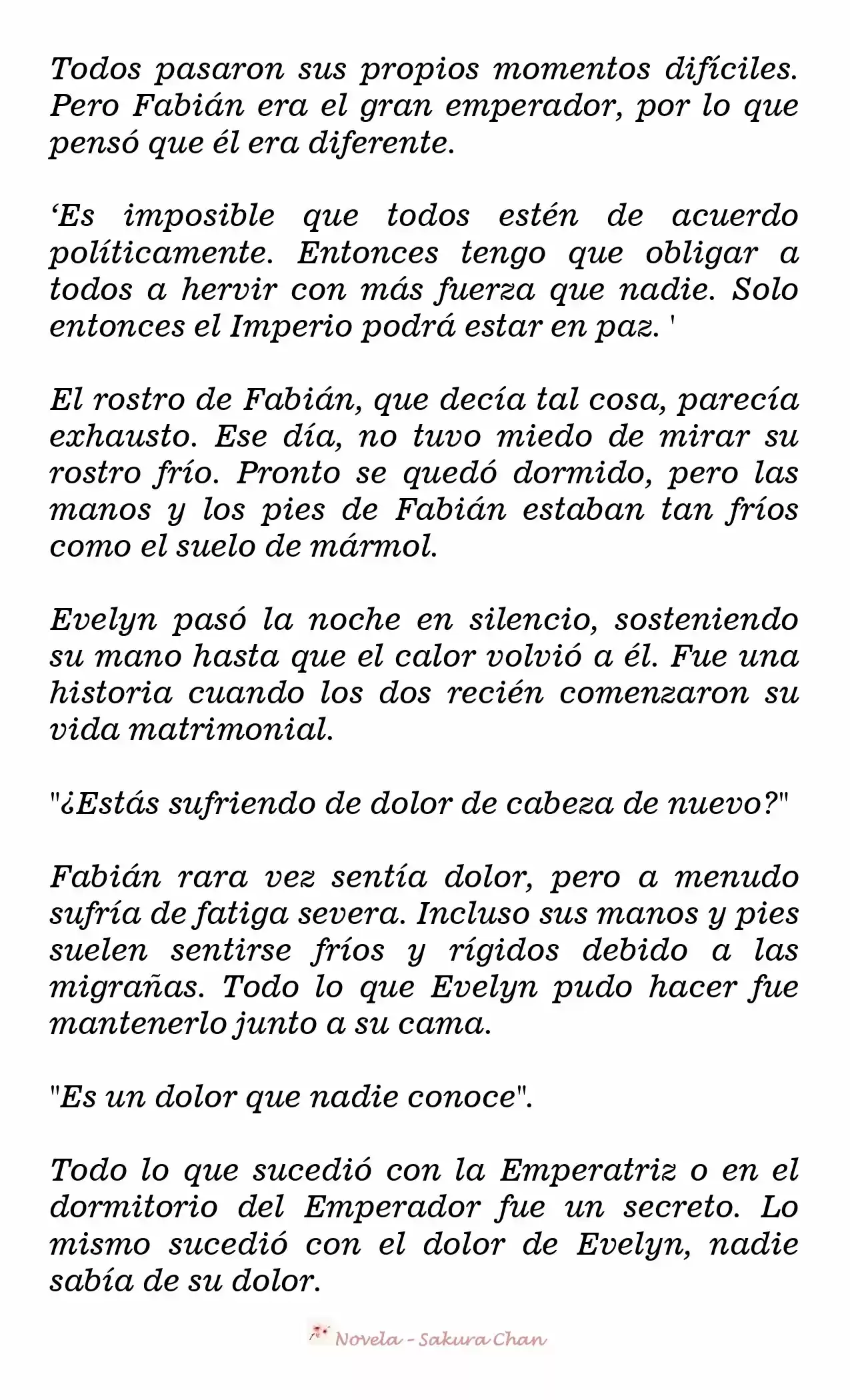 RENUNCIO COMO LA EMPERATRIZ (Novela) - Capítulo 64 - Página 10 - LectorTMOo