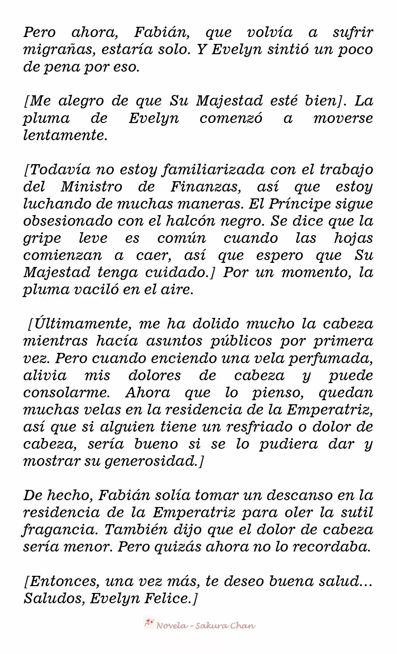 RENUNCIO COMO LA EMPERATRIZ (Novela) - Capítulo 64 - Página 11 - LectorTMOo