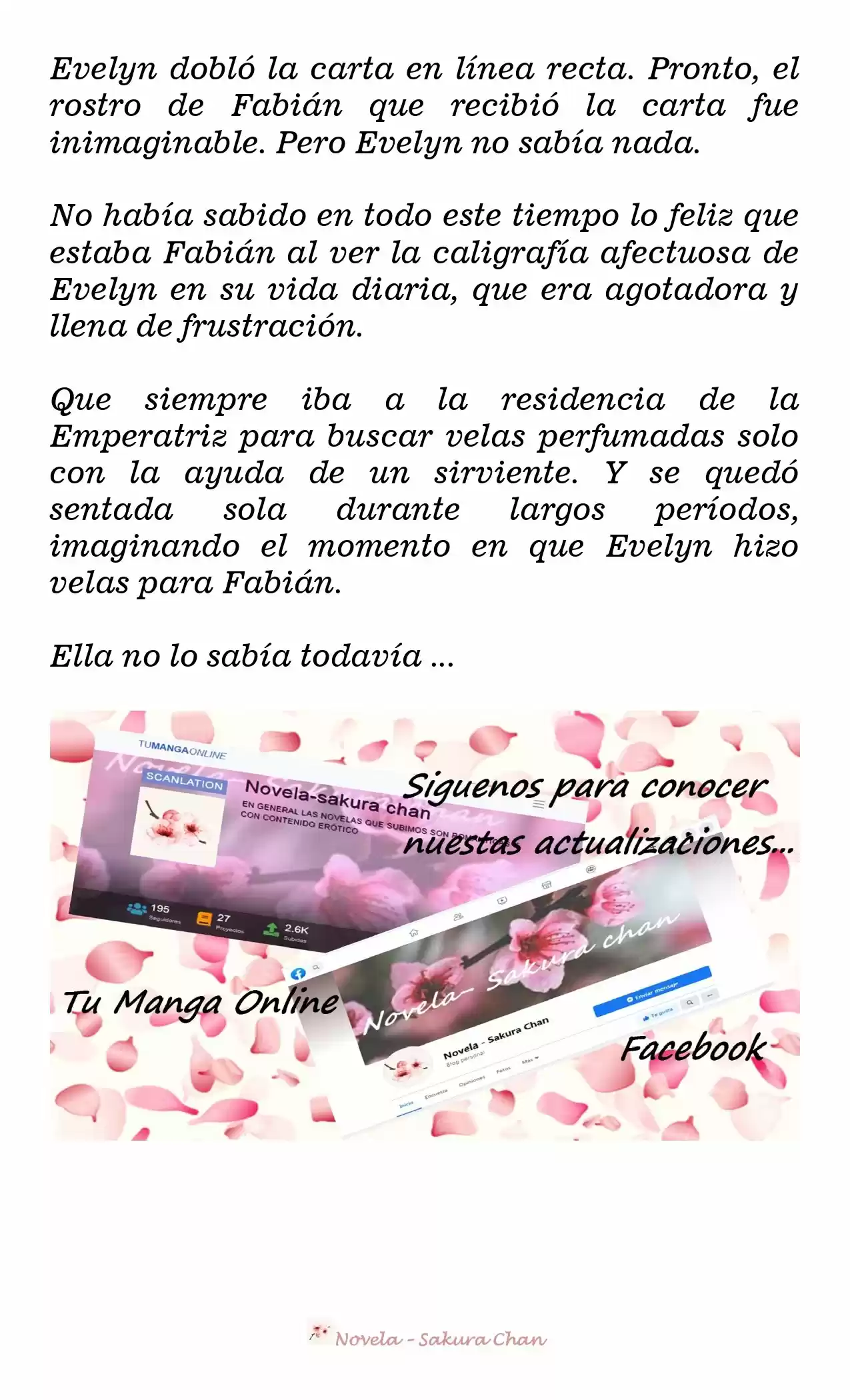 RENUNCIO COMO LA EMPERATRIZ (Novela) - Capítulo 64 - Página 12 - LectorTMOo