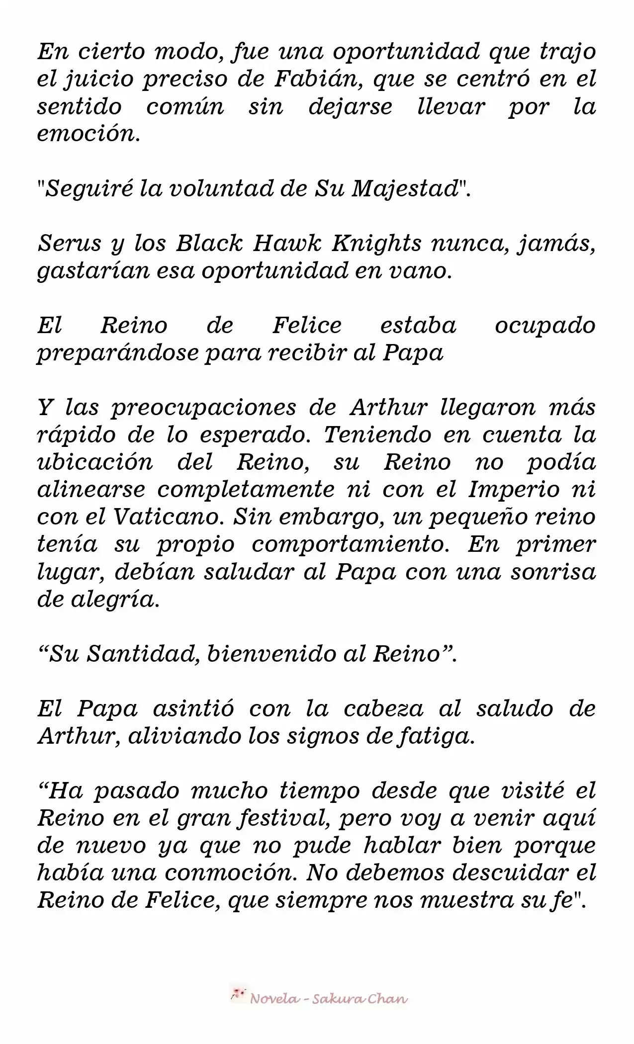 RENUNCIO COMO LA EMPERATRIZ (Novela) - Capítulo 65 - Página 5 - LectorTMOo