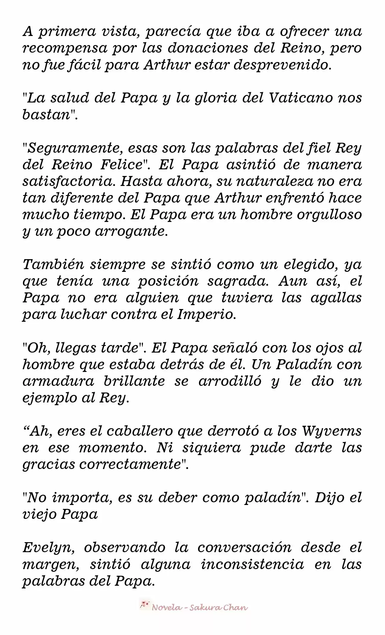 RENUNCIO COMO LA EMPERATRIZ (Novela) - Capítulo 65 - Página 6 - LectorTMOo