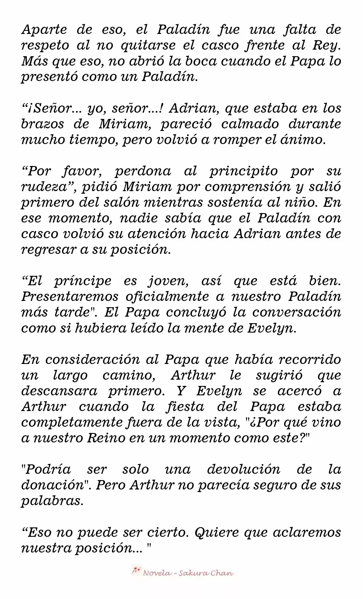RENUNCIO COMO LA EMPERATRIZ (Novela) - Capítulo 65 - Página 7 - LectorTMOo
