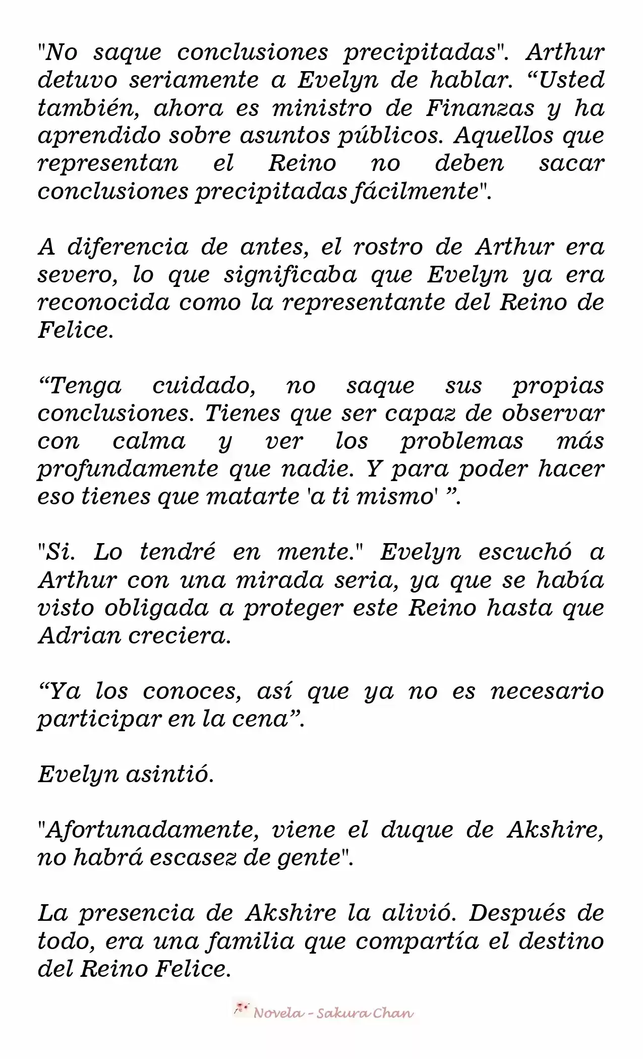 RENUNCIO COMO LA EMPERATRIZ (Novela) - Capítulo 65 - Página 8 - LectorTMOo