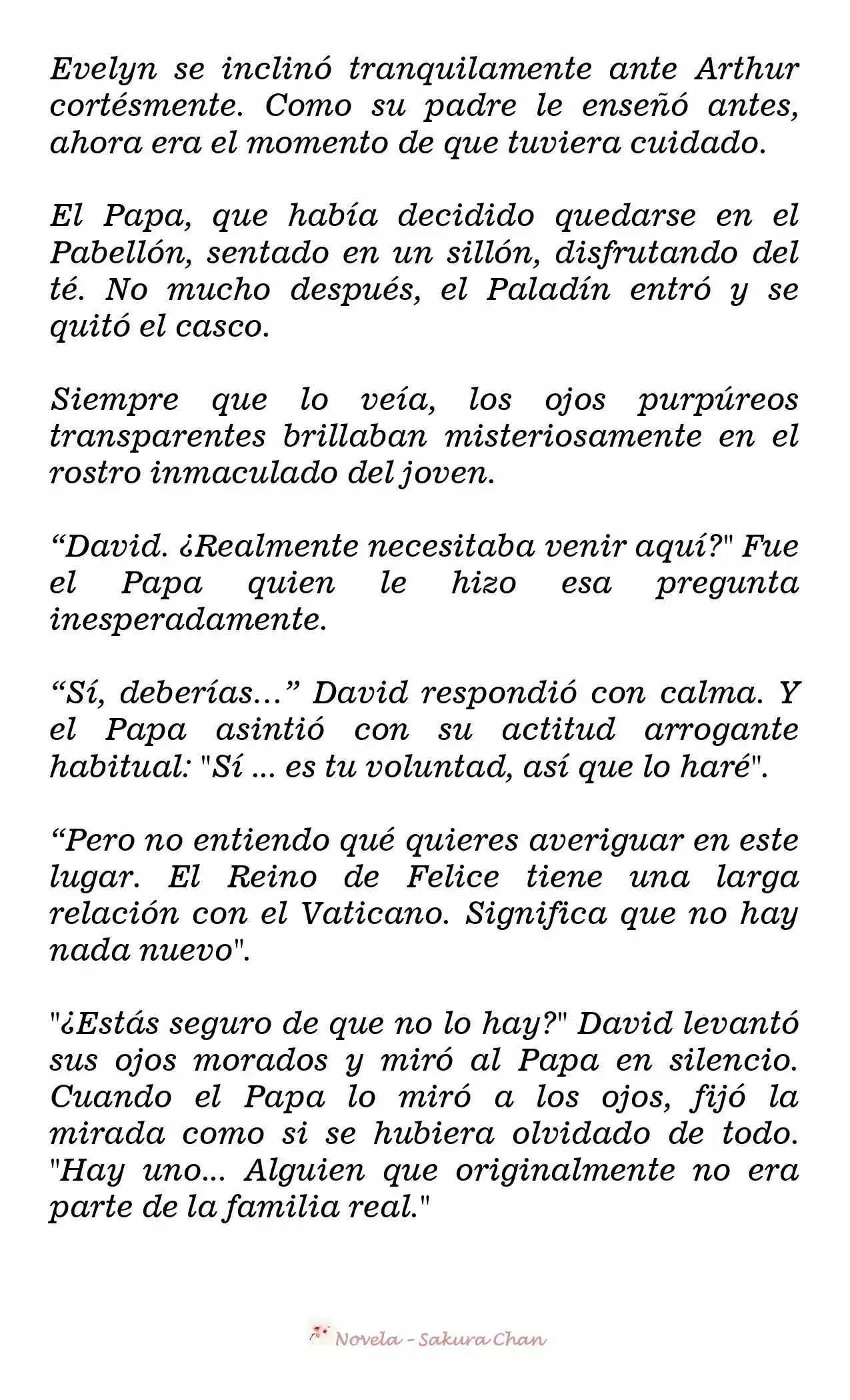 RENUNCIO COMO LA EMPERATRIZ (Novela) - Capítulo 65 - Página 9 - LectorTMOo