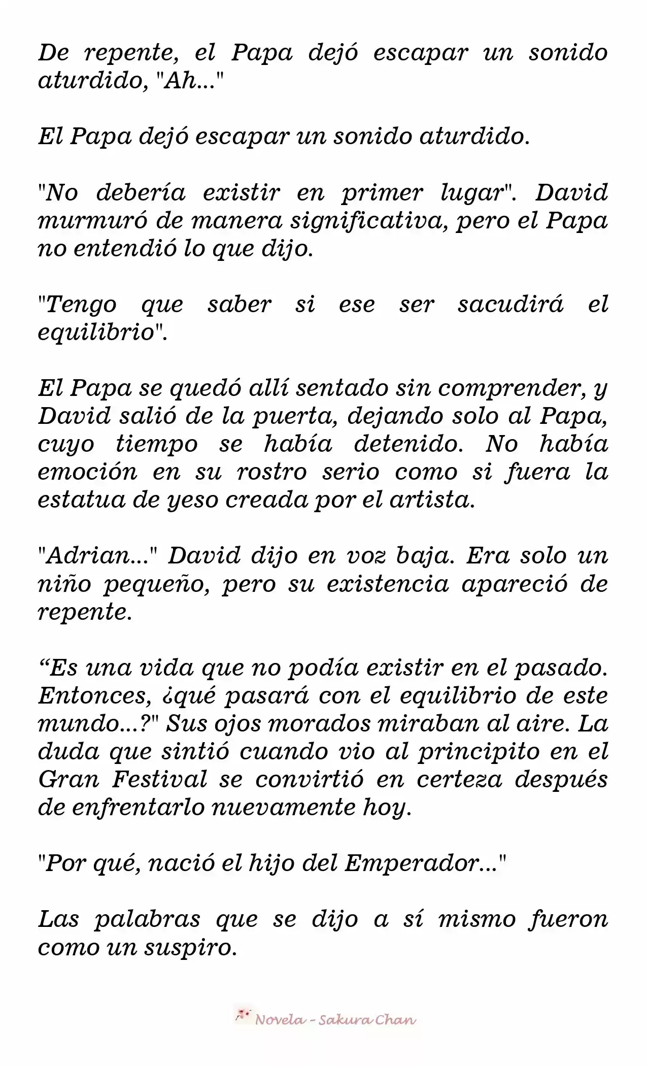 RENUNCIO COMO LA EMPERATRIZ (Novela) - Capítulo 65 - Página 10 - LectorTMOo
