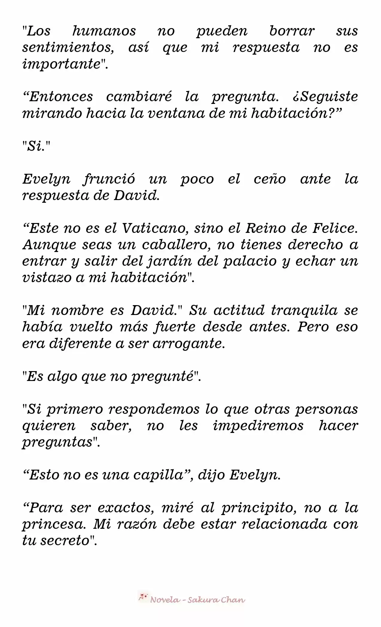 RENUNCIO COMO LA EMPERATRIZ (Novela) - Capítulo 66 - Página 6 - LectorTMOo