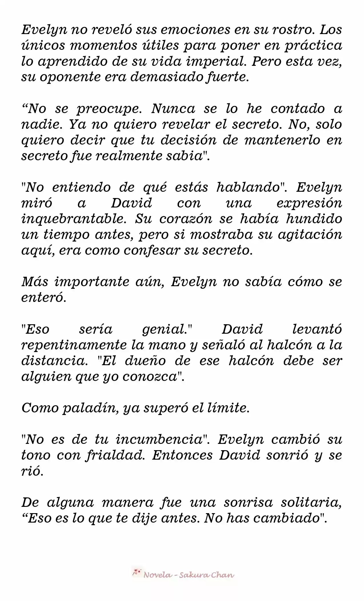 RENUNCIO COMO LA EMPERATRIZ (Novela) - Capítulo 66 - Página 7 - LectorTMOo