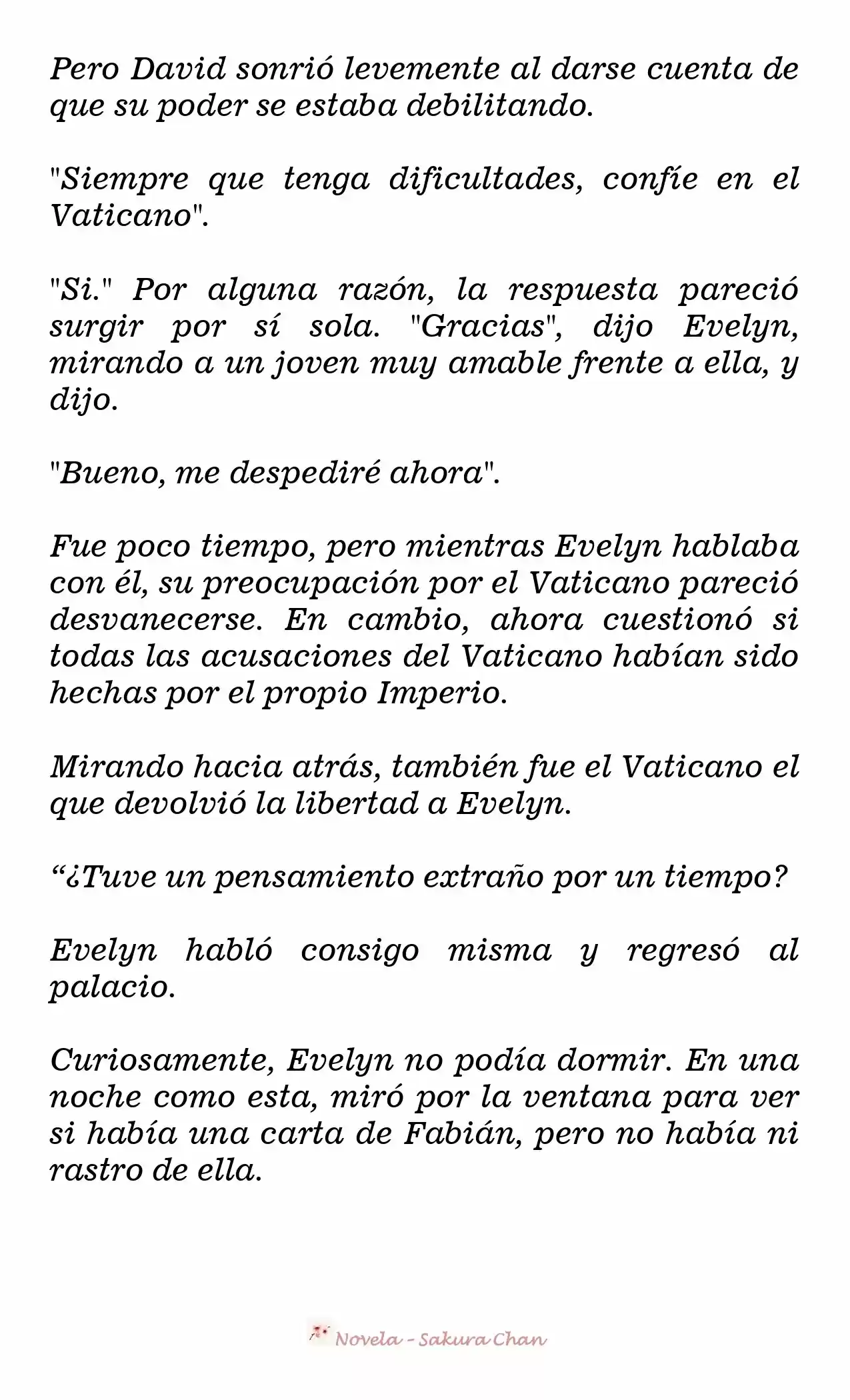 RENUNCIO COMO LA EMPERATRIZ (Novela) - Capítulo 67 - Página 5 - LectorTMOo