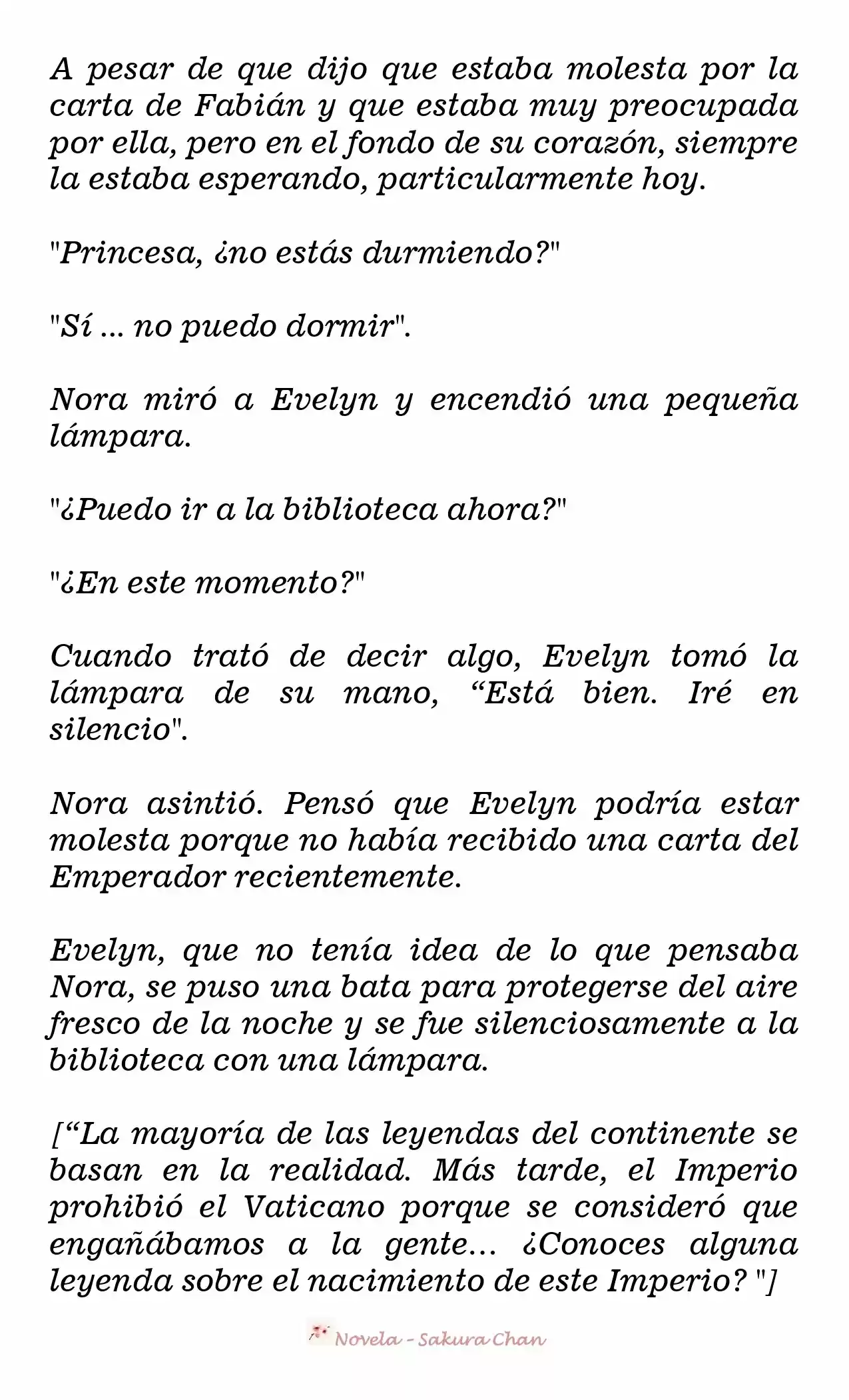 RENUNCIO COMO LA EMPERATRIZ (Novela) - Capítulo 67 - Página 6 - LectorTMOo