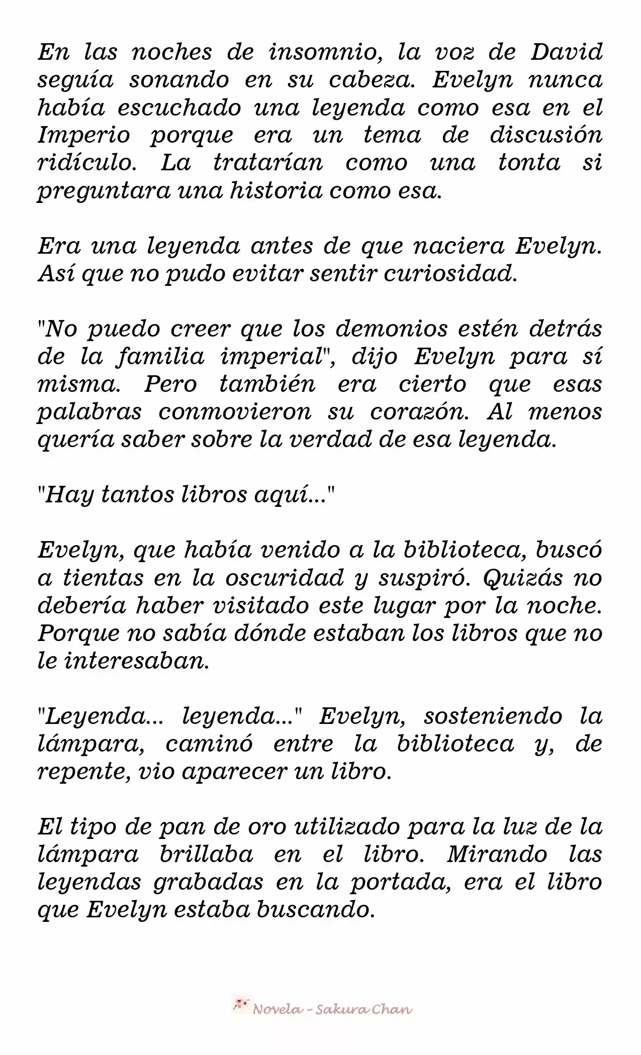 RENUNCIO COMO LA EMPERATRIZ (Novela) - Capítulo 67 - Página 7 - LectorTMOo