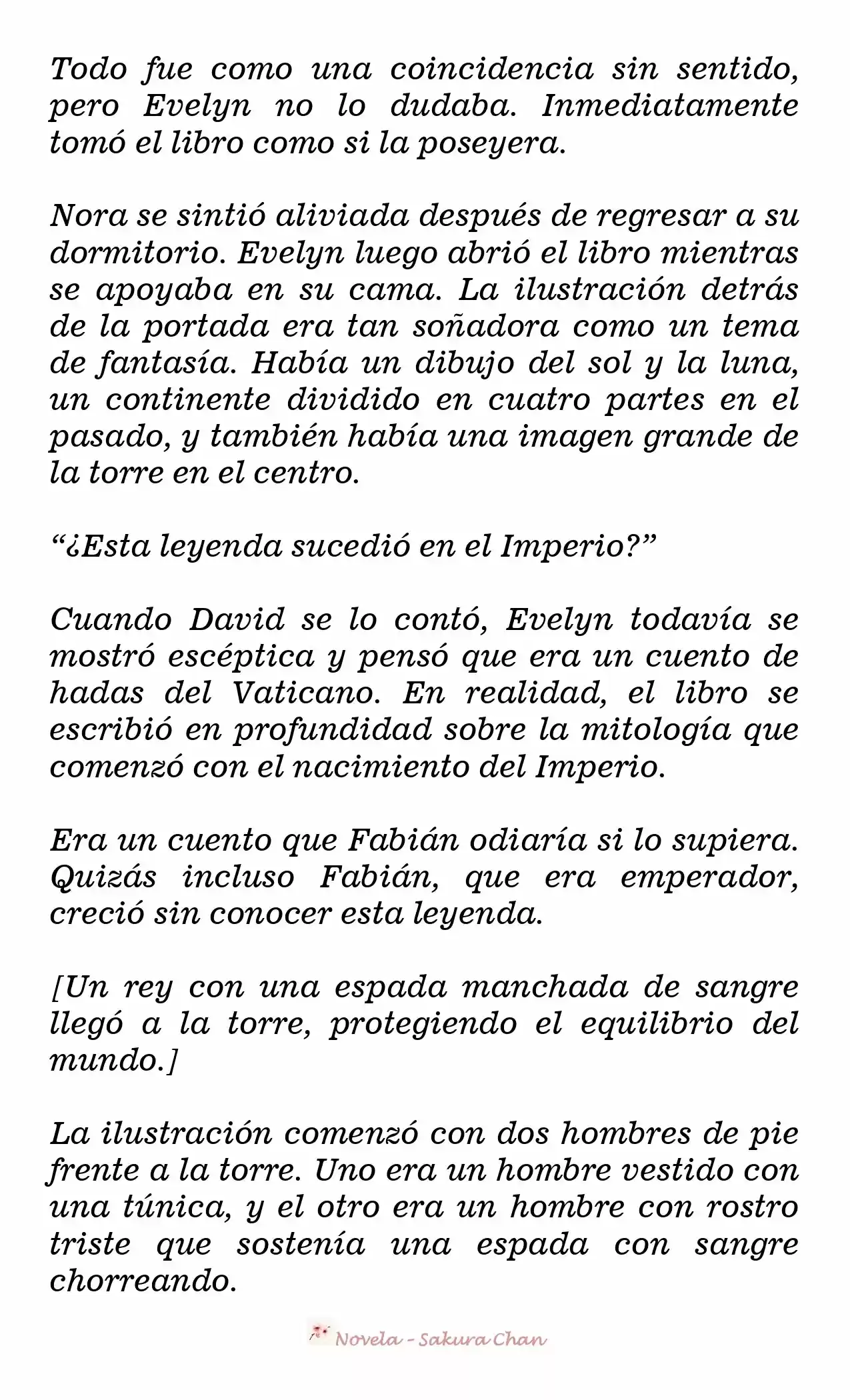 RENUNCIO COMO LA EMPERATRIZ (Novela) - Capítulo 67 - Página 8 - LectorTMOo