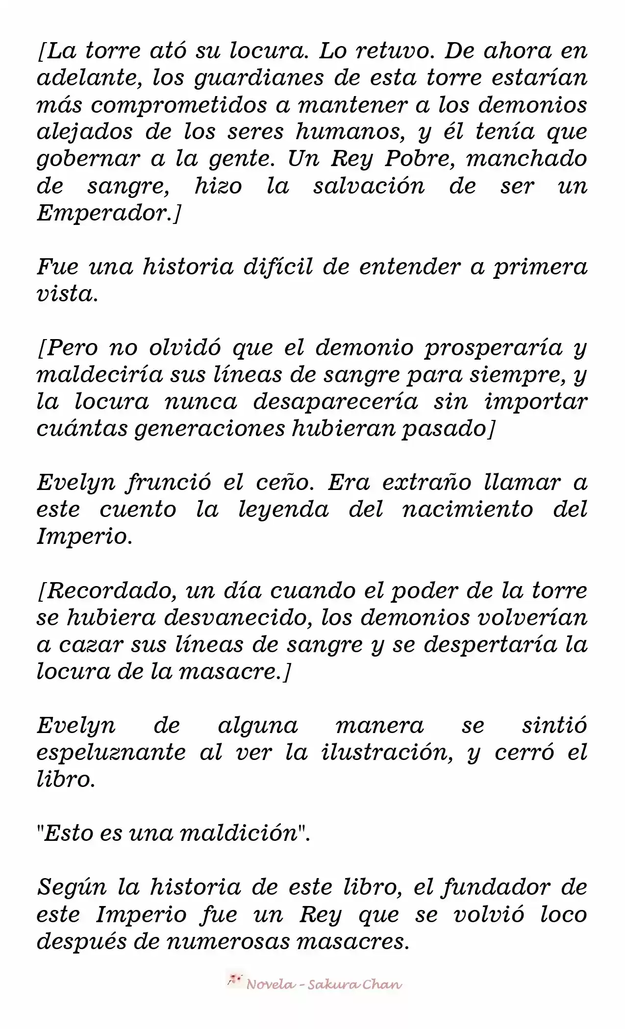 RENUNCIO COMO LA EMPERATRIZ (Novela) - Capítulo 67 - Página 10 - LectorTMOo