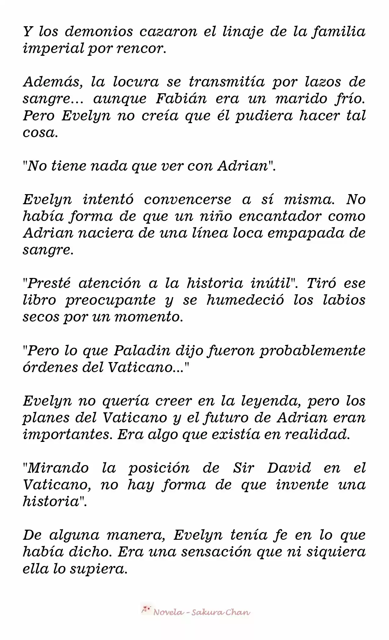 RENUNCIO COMO LA EMPERATRIZ (Novela) - Capítulo 67 - Página 11 - LectorTMOo