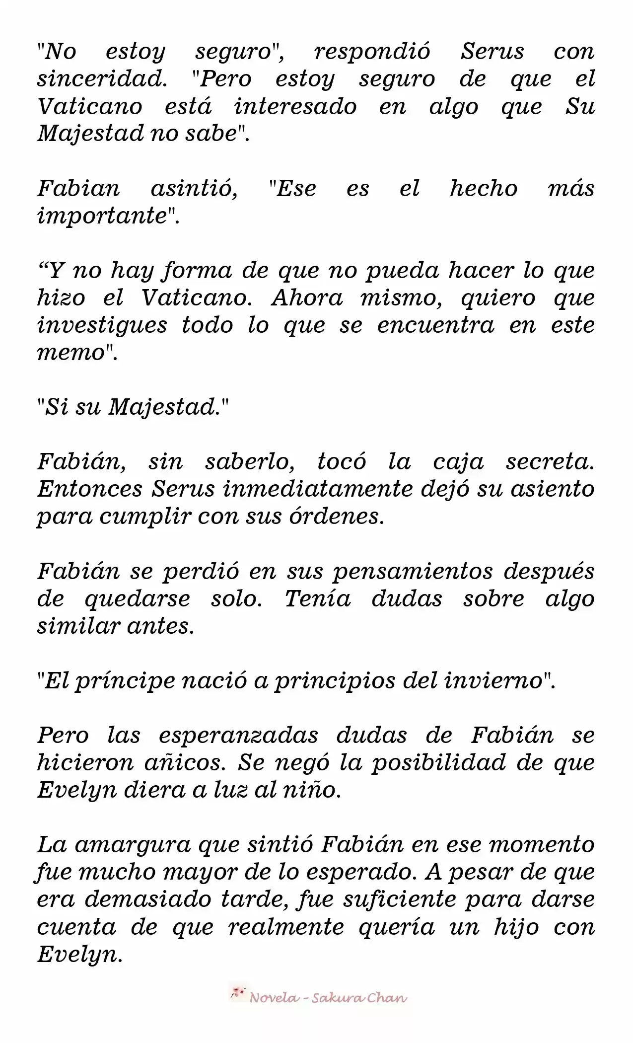 RENUNCIO COMO LA EMPERATRIZ (Novela) - Capítulo 68 - Página 6 - LectorTMOo