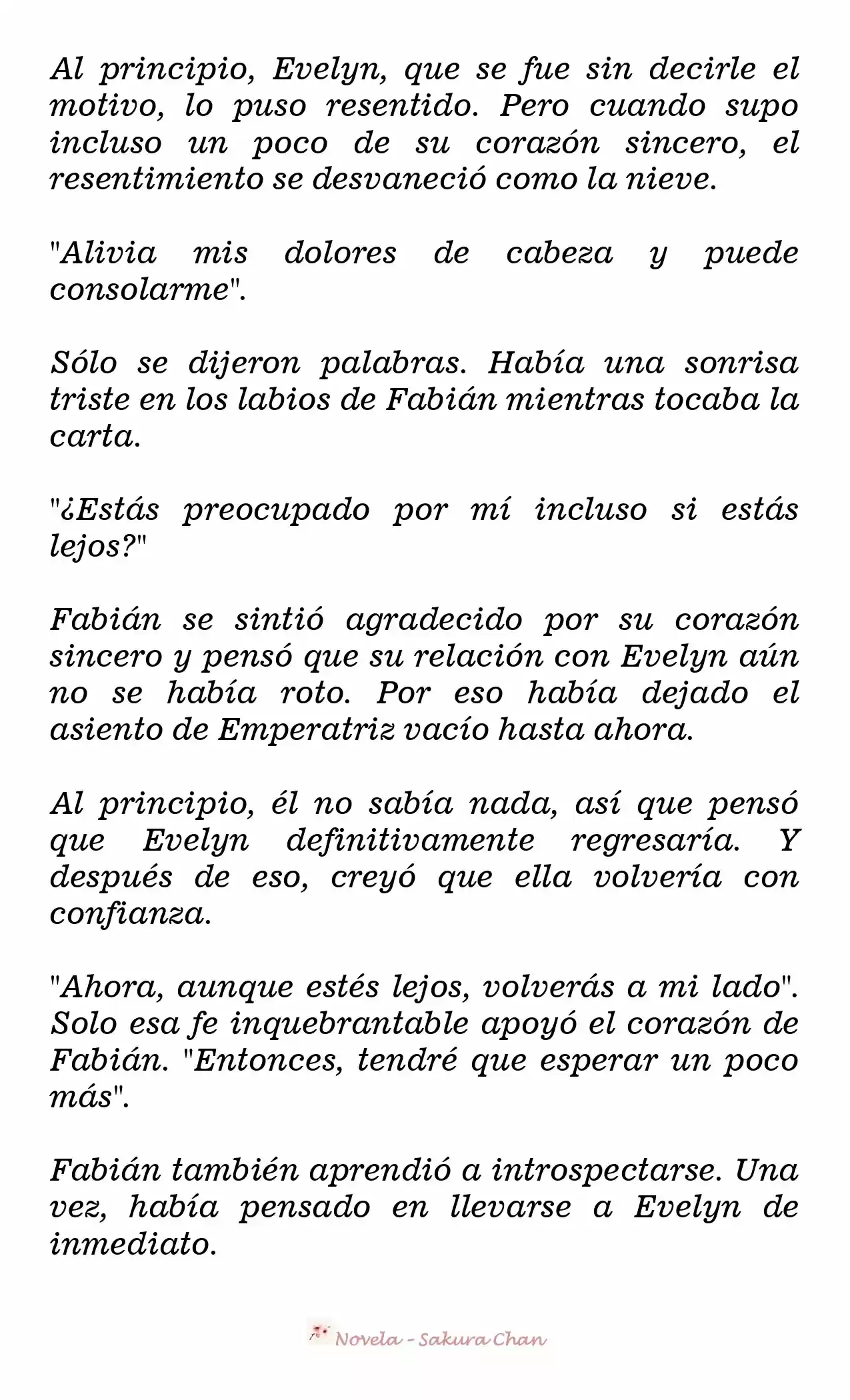RENUNCIO COMO LA EMPERATRIZ (Novela) - Capítulo 68 - Página 8 - LectorTMOo