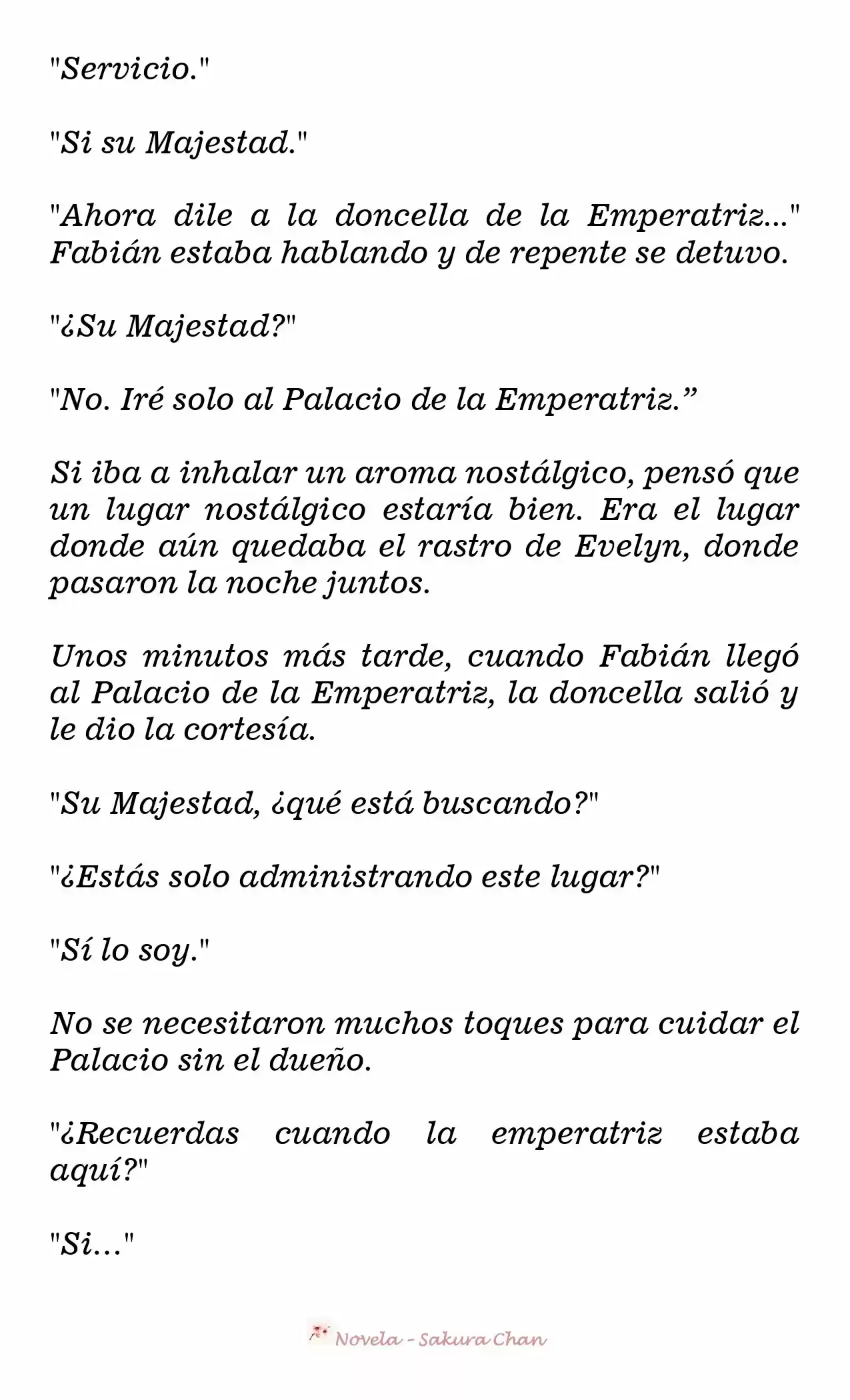 RENUNCIO COMO LA EMPERATRIZ (Novela) - Capítulo 68 - Página 10 - LectorTMOo