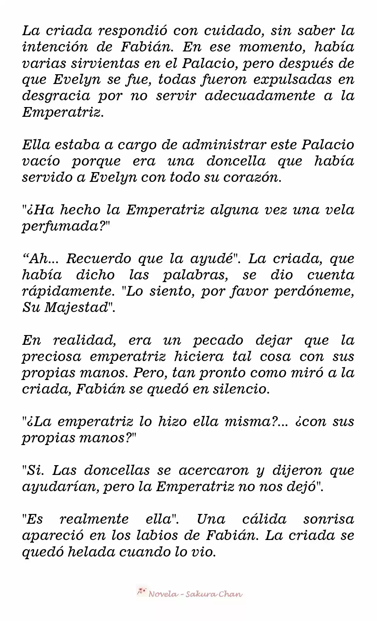 RENUNCIO COMO LA EMPERATRIZ (Novela) - Capítulo 68 - Página 11 - LectorTMOo
