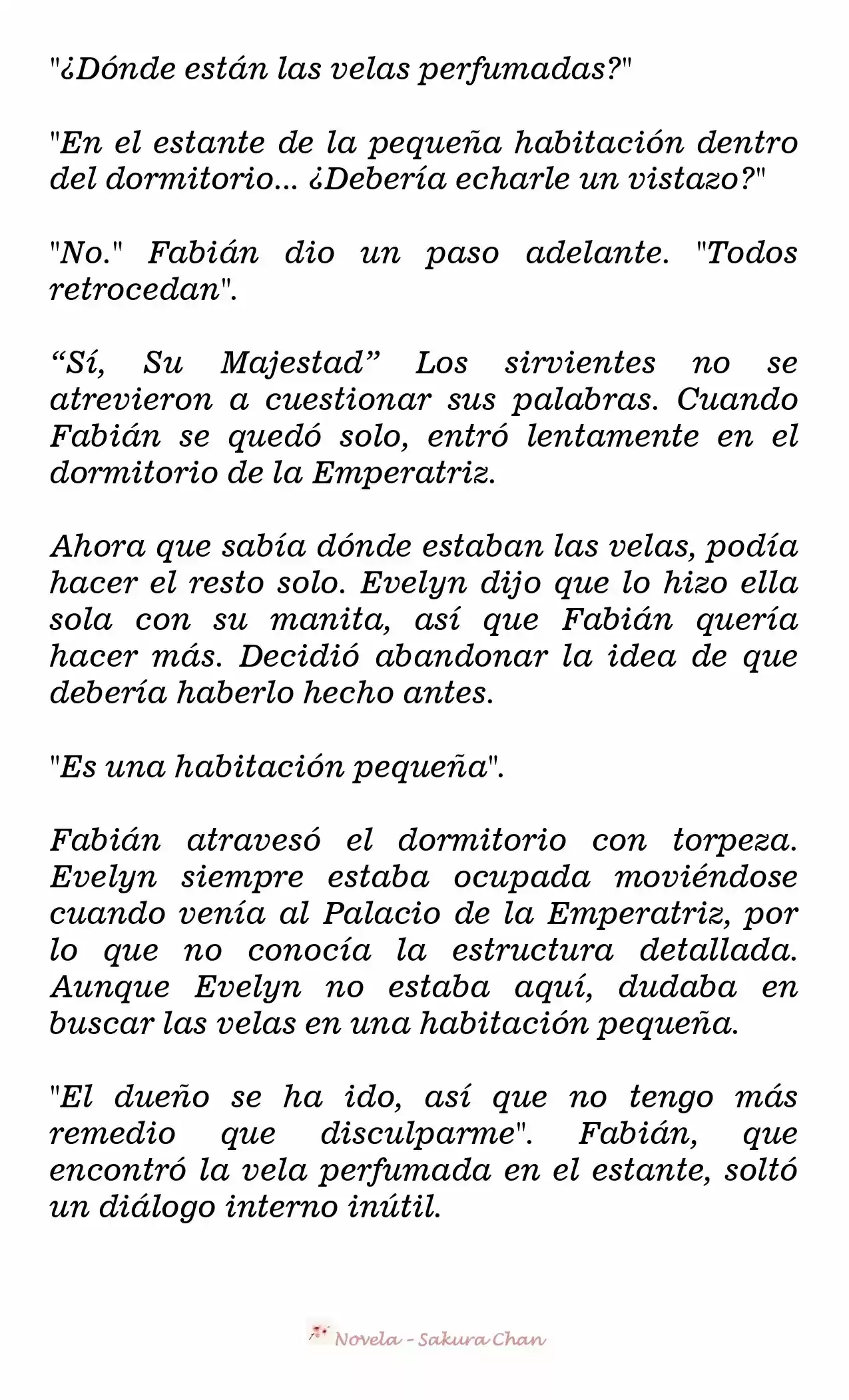 RENUNCIO COMO LA EMPERATRIZ (Novela) - Capítulo 68 - Página 12 - LectorTMOo