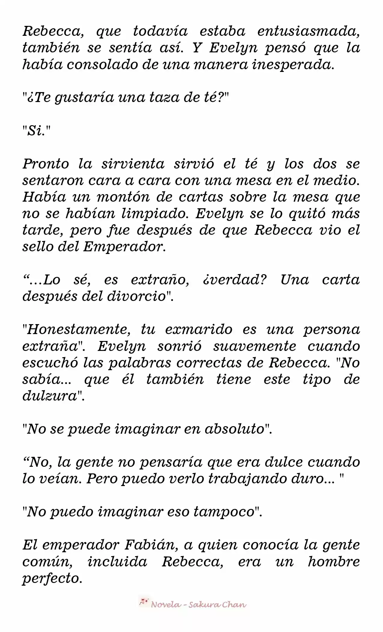 RENUNCIO COMO LA EMPERATRIZ (Novela) - Capítulo 69 - Página 4 - LectorTMOo