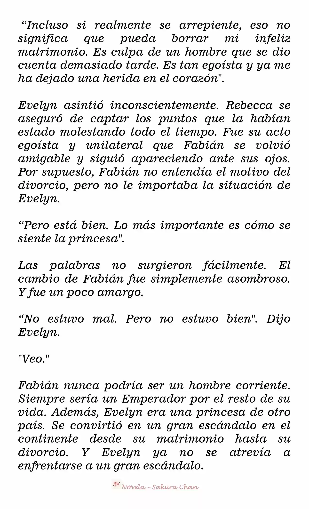 RENUNCIO COMO LA EMPERATRIZ (Novela) - Capítulo 69 - Página 6 - LectorTMOo