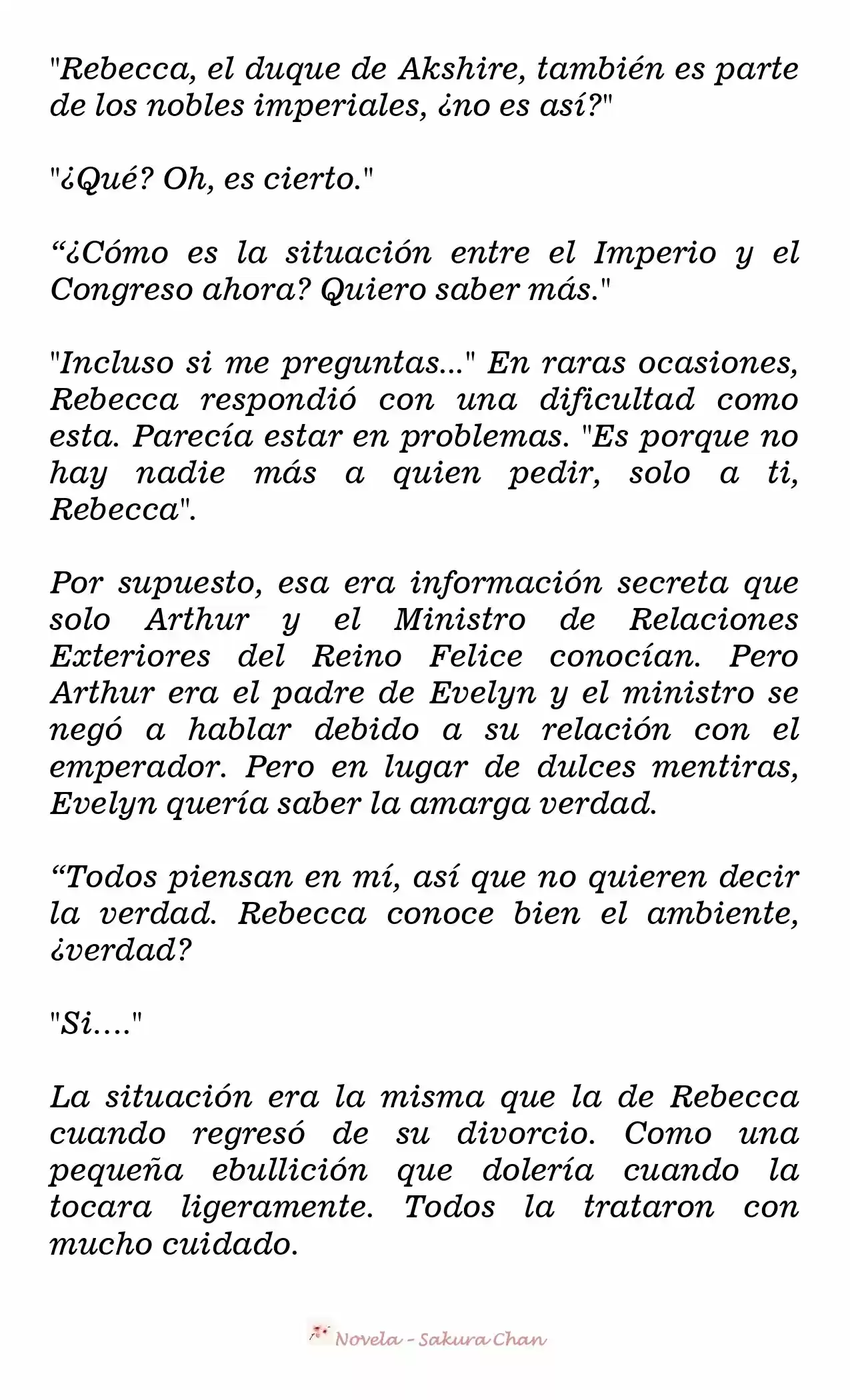 RENUNCIO COMO LA EMPERATRIZ (Novela) - Capítulo 69 - Página 7 - LectorTMOo