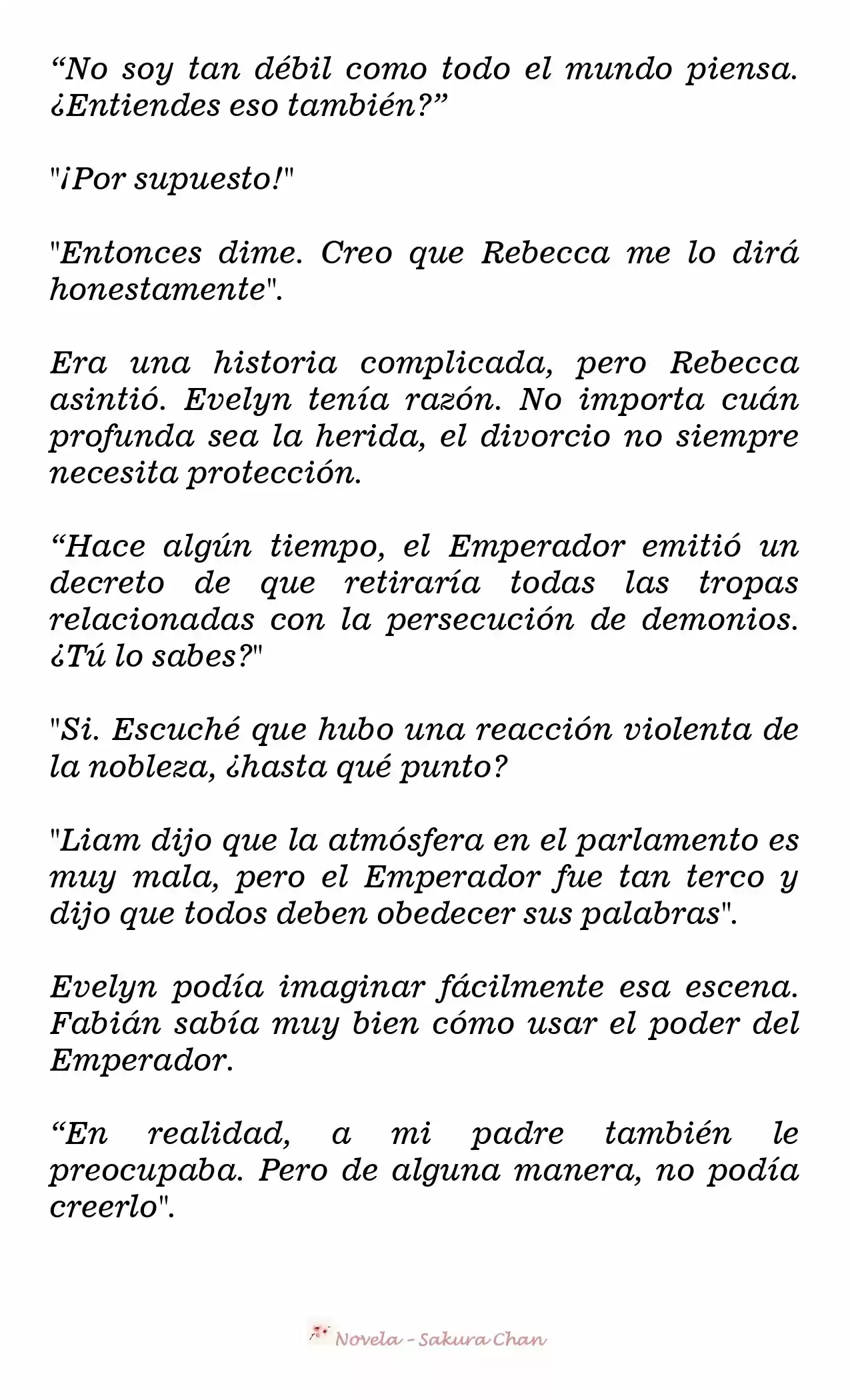RENUNCIO COMO LA EMPERATRIZ (Novela) - Capítulo 69 - Página 8 - LectorTMOo