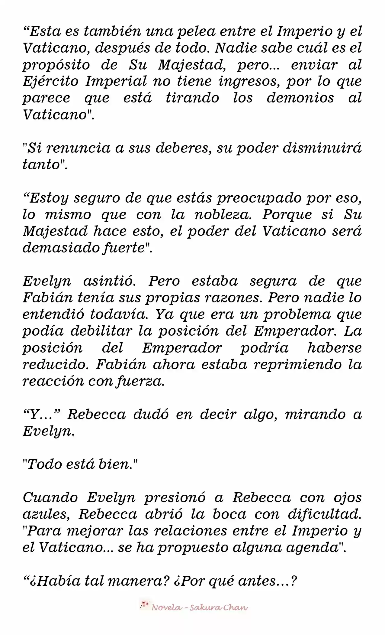 RENUNCIO COMO LA EMPERATRIZ (Novela) - Capítulo 69 - Página 9 - LectorTMOo