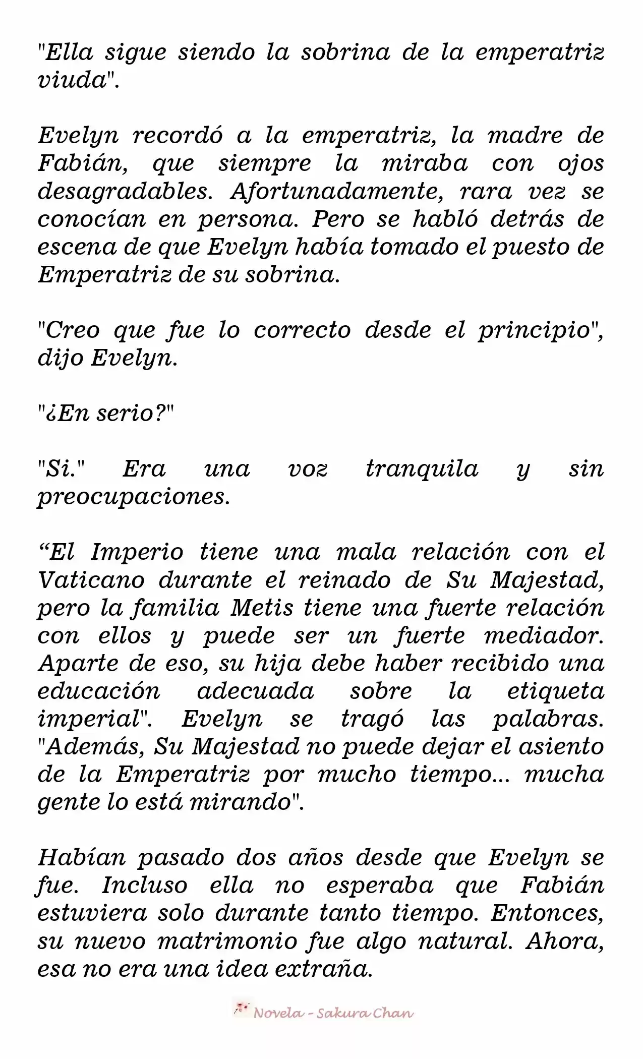 RENUNCIO COMO LA EMPERATRIZ (Novela) - Capítulo 69 - Página 11 - LectorTMOo