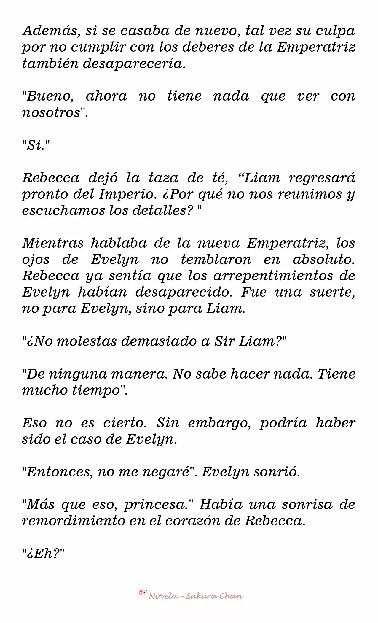 RENUNCIO COMO LA EMPERATRIZ (Novela) - Capítulo 69 - Página 12 - LectorTMOo
