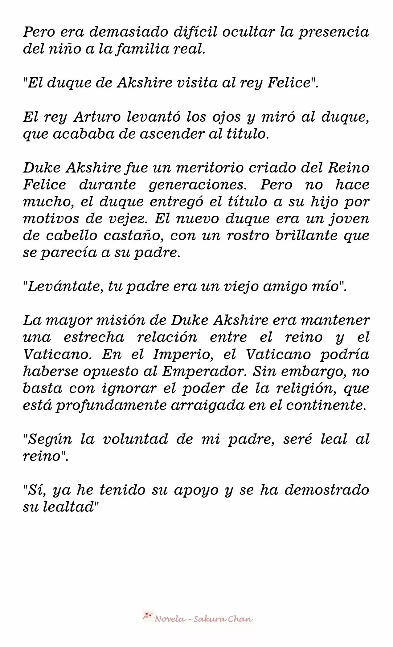 RENUNCIO COMO LA EMPERATRIZ (Novela) capítulo 7 página 2