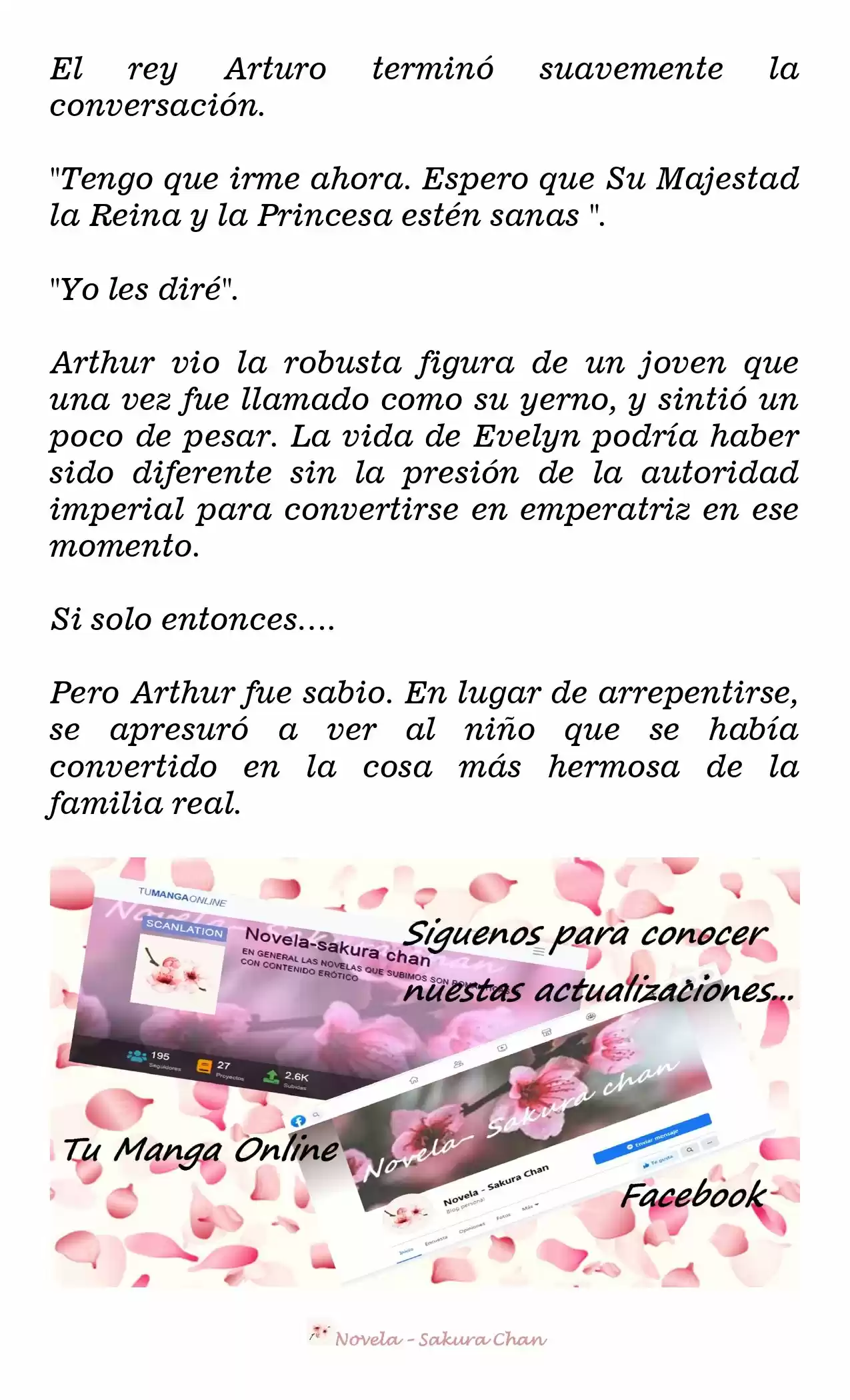 RENUNCIO COMO LA EMPERATRIZ (Novela) capítulo 7 página 9