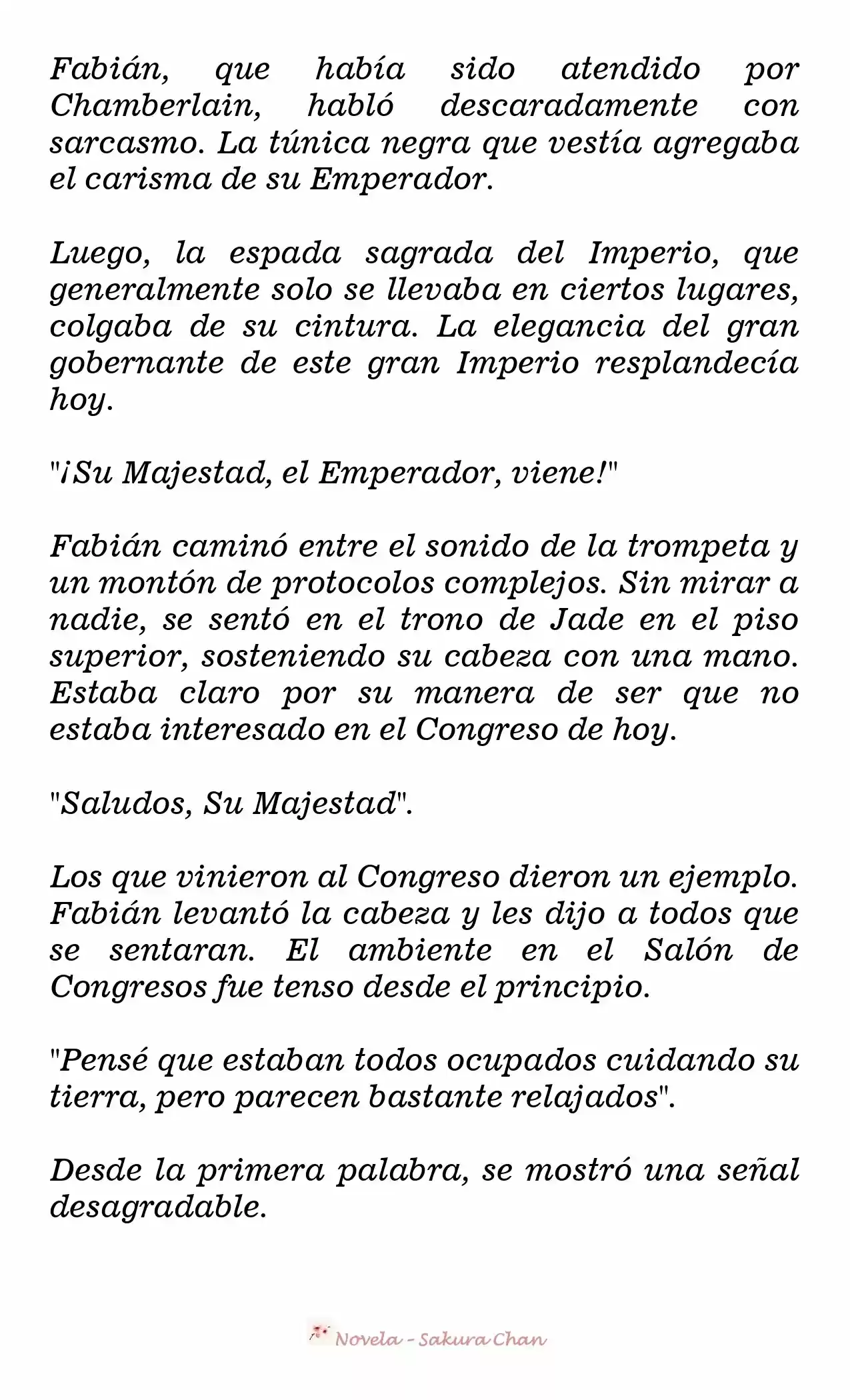 RENUNCIO COMO LA EMPERATRIZ (Novela) - Capítulo 70 - Página 4 - LectorTMOo