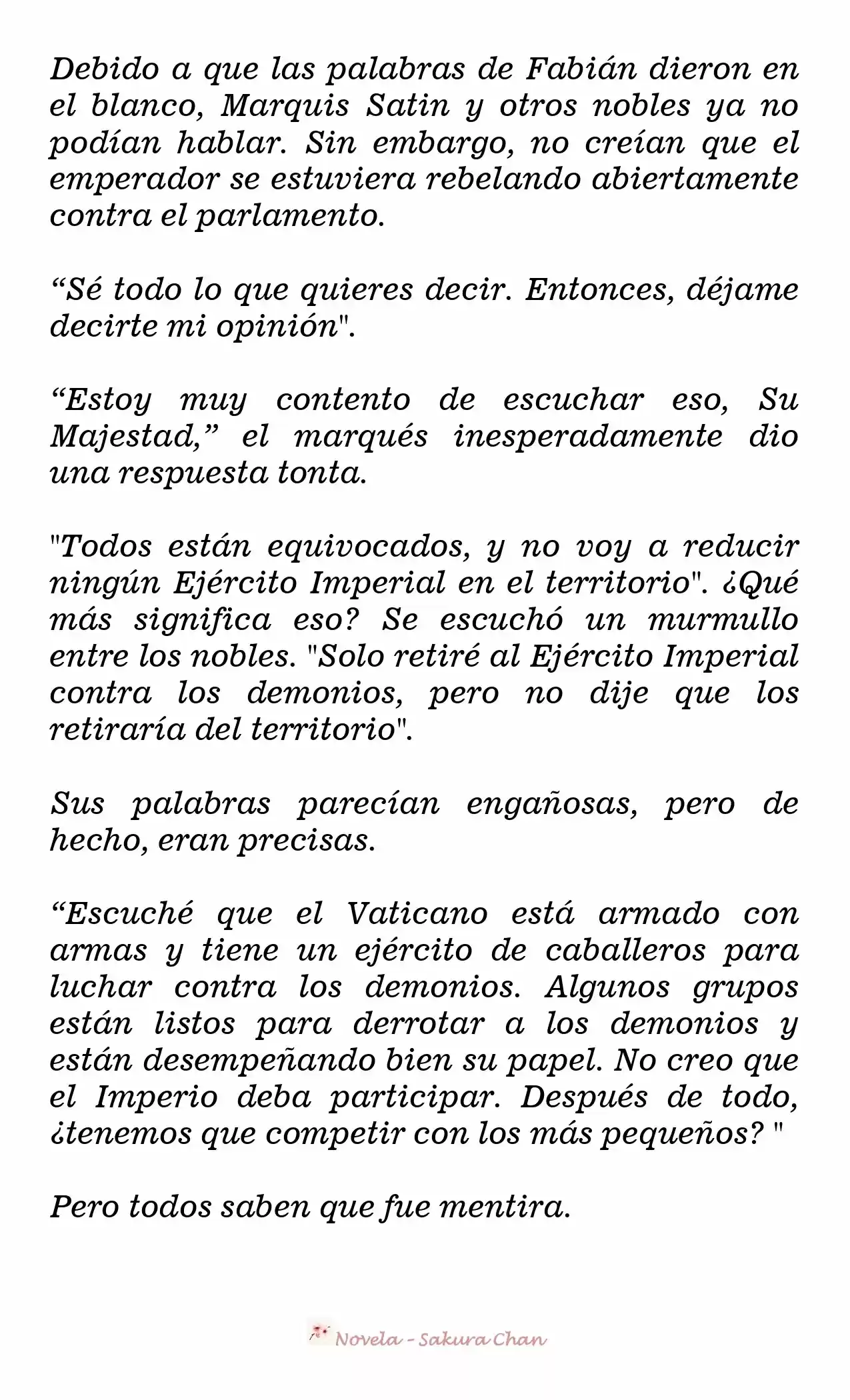 RENUNCIO COMO LA EMPERATRIZ (Novela) - Capítulo 70 - Página 6 - LectorTMOo