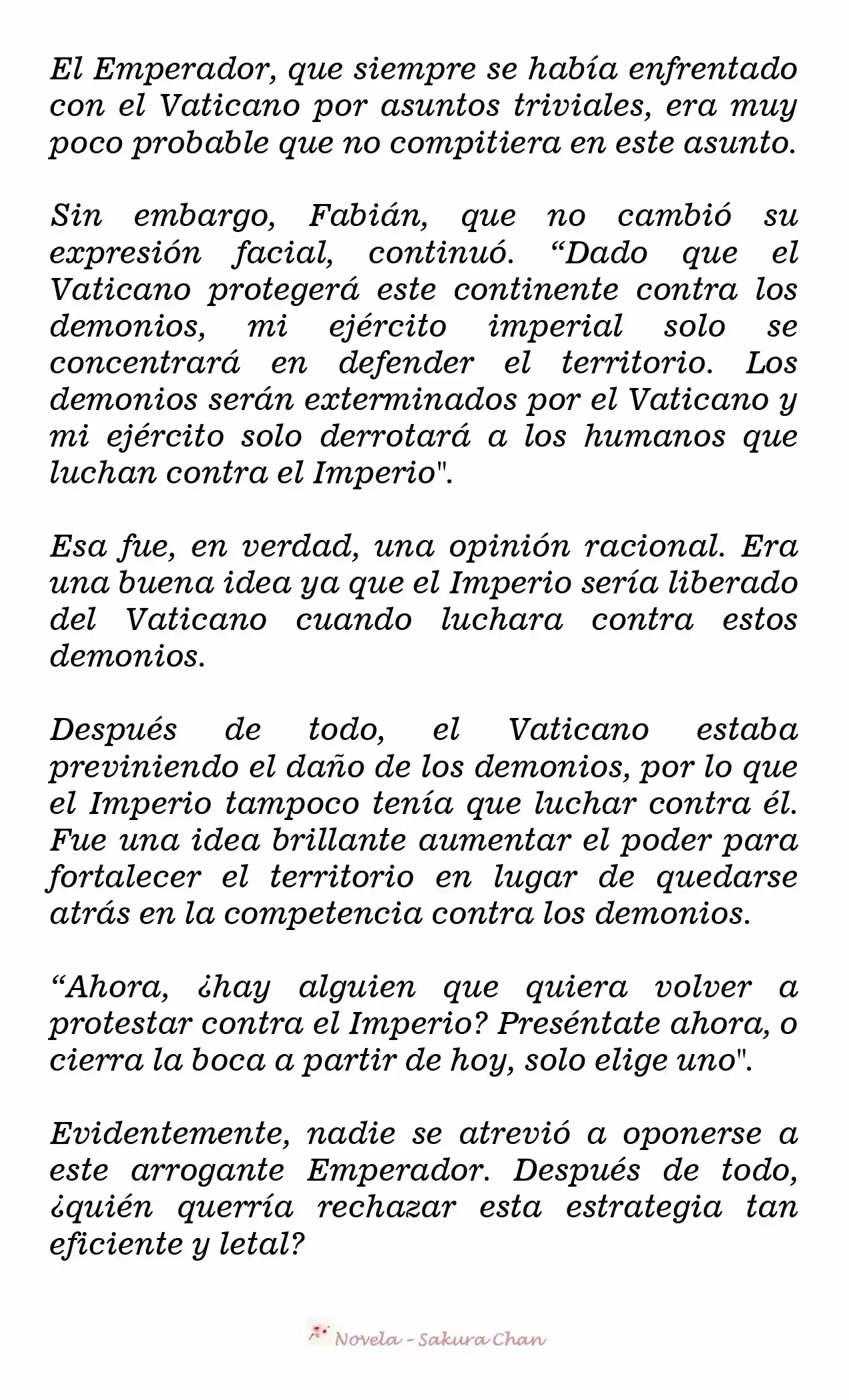 RENUNCIO COMO LA EMPERATRIZ (Novela) - Capítulo 70 - Página 7 - LectorTMOo