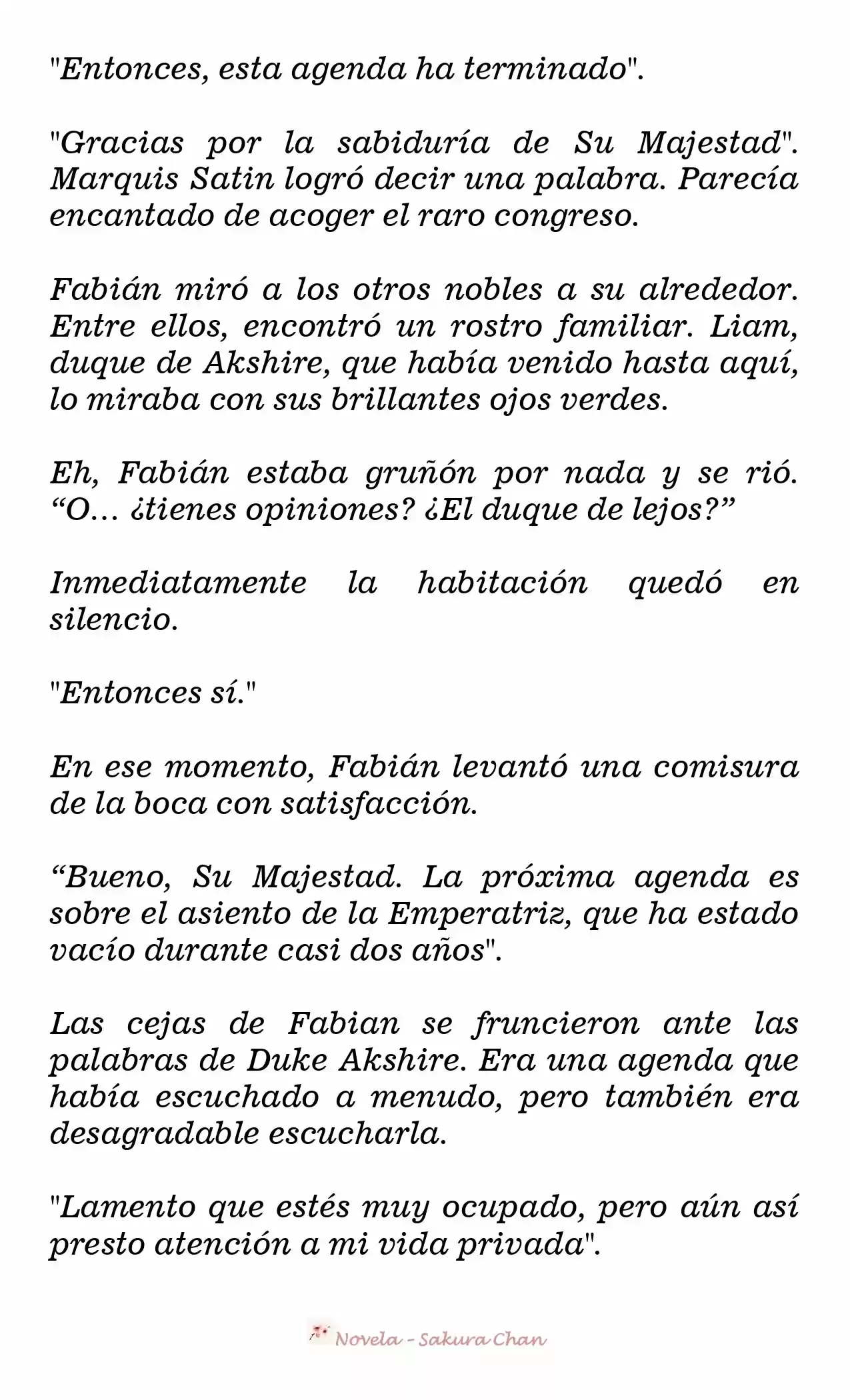 RENUNCIO COMO LA EMPERATRIZ (Novela) - Capítulo 70 - Página 8 - LectorTMOo