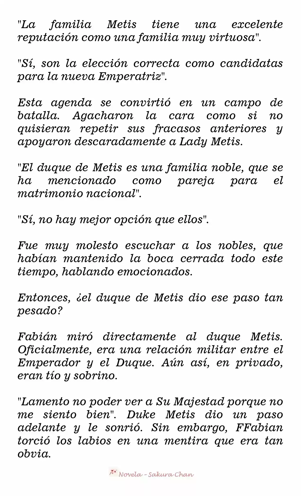 RENUNCIO COMO LA EMPERATRIZ (Novela) - Capítulo 70 - Página 10 - LectorTMOo