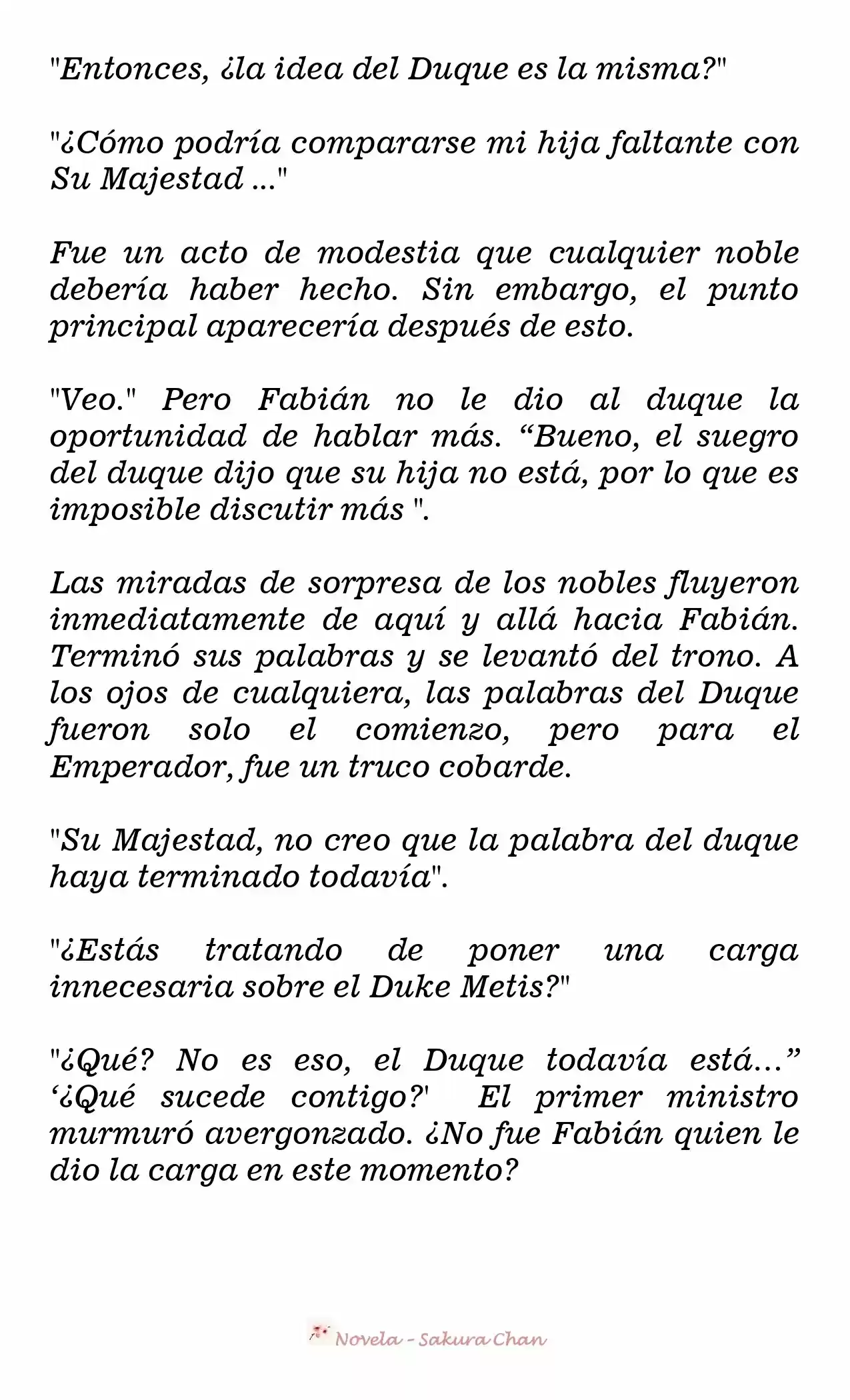 RENUNCIO COMO LA EMPERATRIZ (Novela) - Capítulo 70 - Página 11 - LectorTMOo
